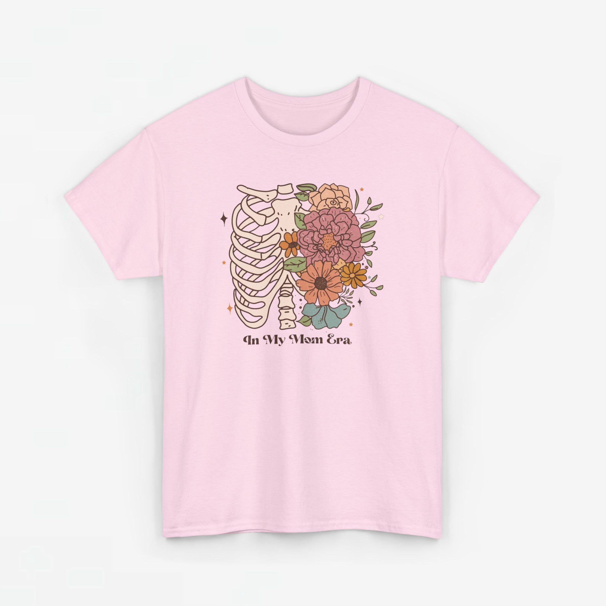 Moederdag Mama Cadeau - T-shirt - In My Mom Era - Oversized - #12