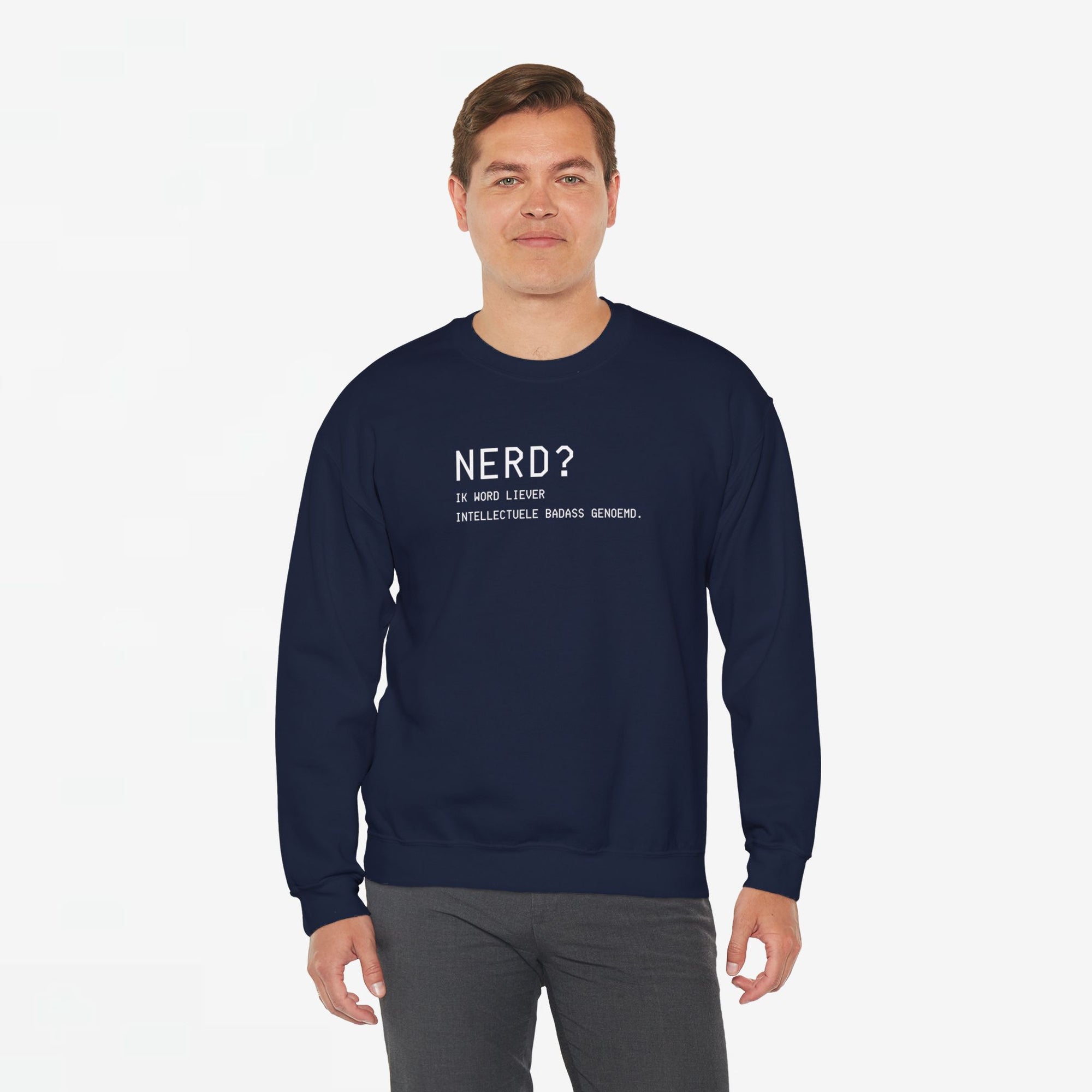 Nerd? - ICT Beroep - Trui met Print voor Hem / Haar