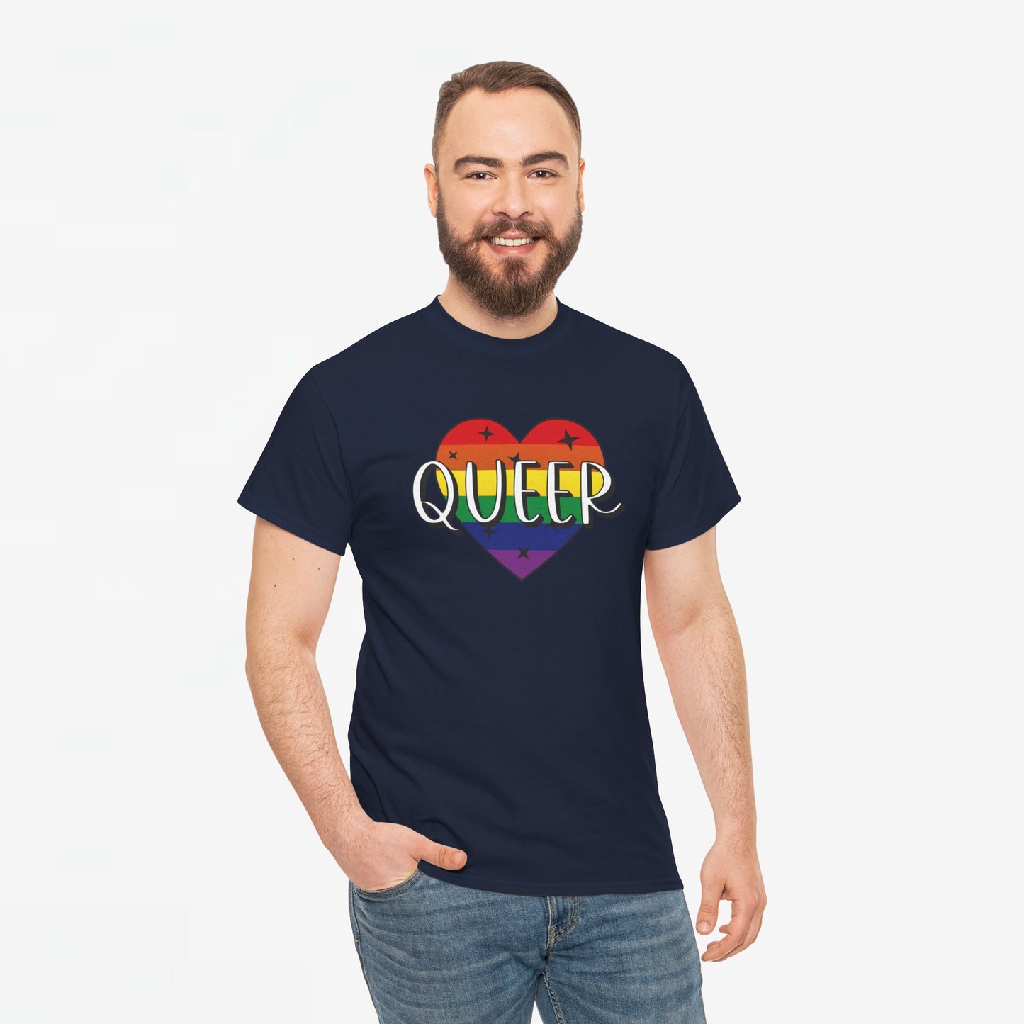 Gay Pride T-shirt - Queer - Oversized #56