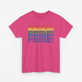 Gay Pride T-shirt - PRIDE! - Oversized #46