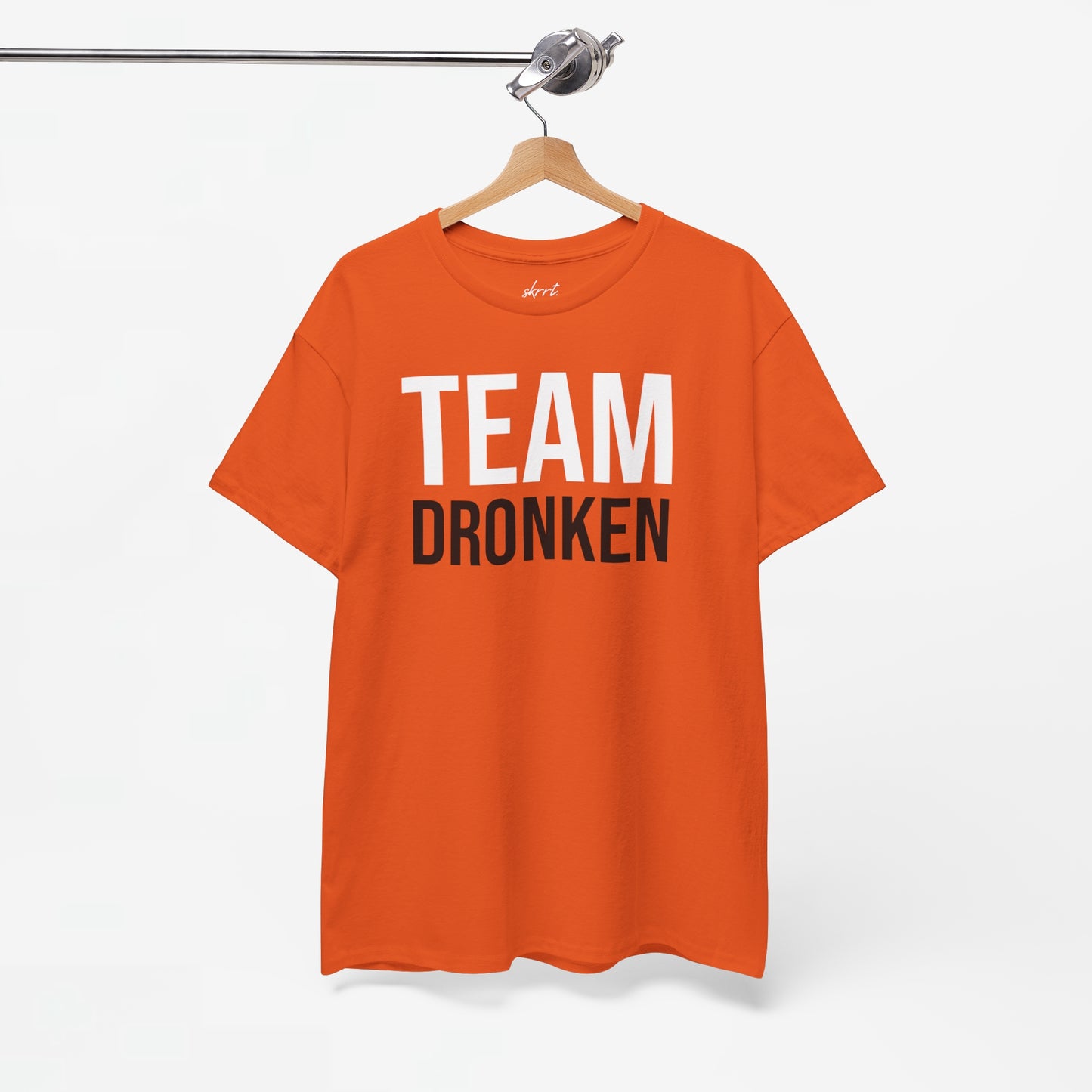 Team Dronken | Front Print | Koningsdag T-shirt | Oversized