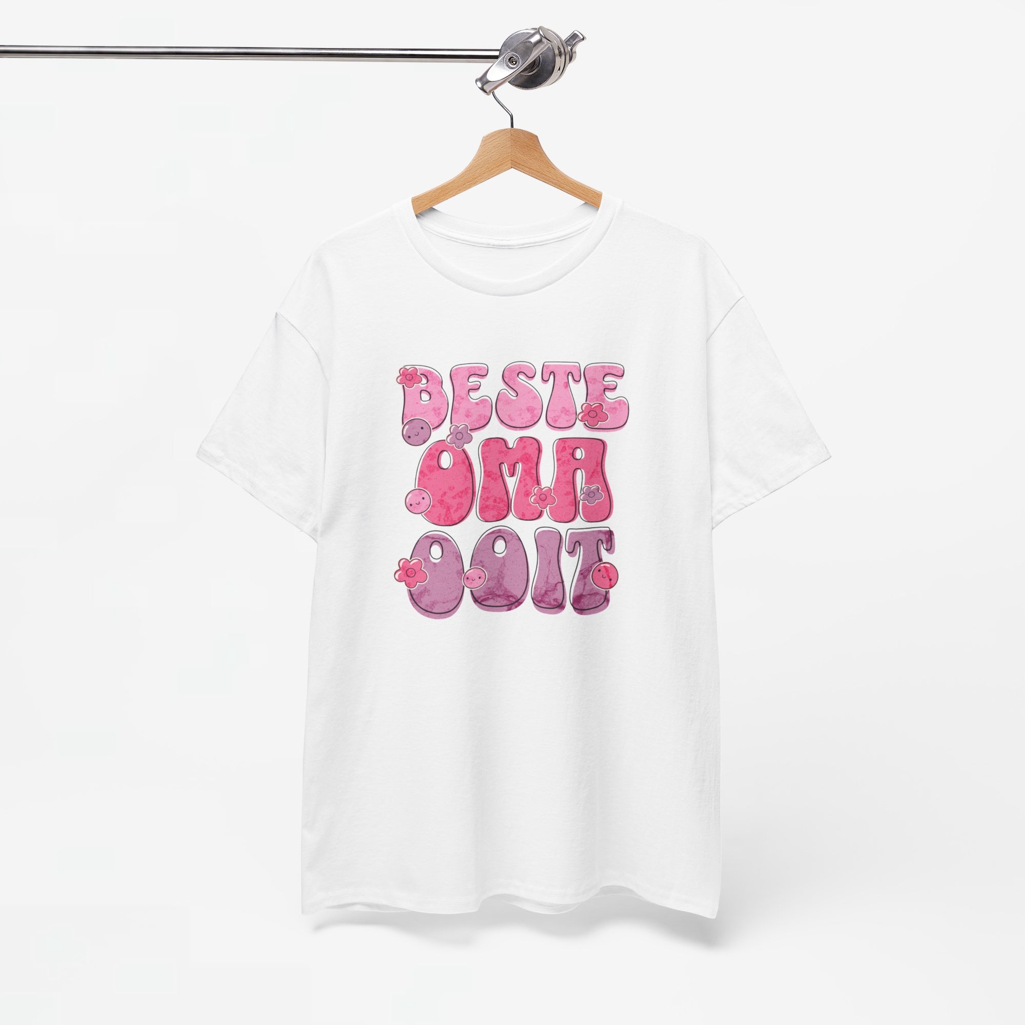 Moederdag Mama Cadeau - T-shirt - Beste Oma Ooit - Oversized - #73