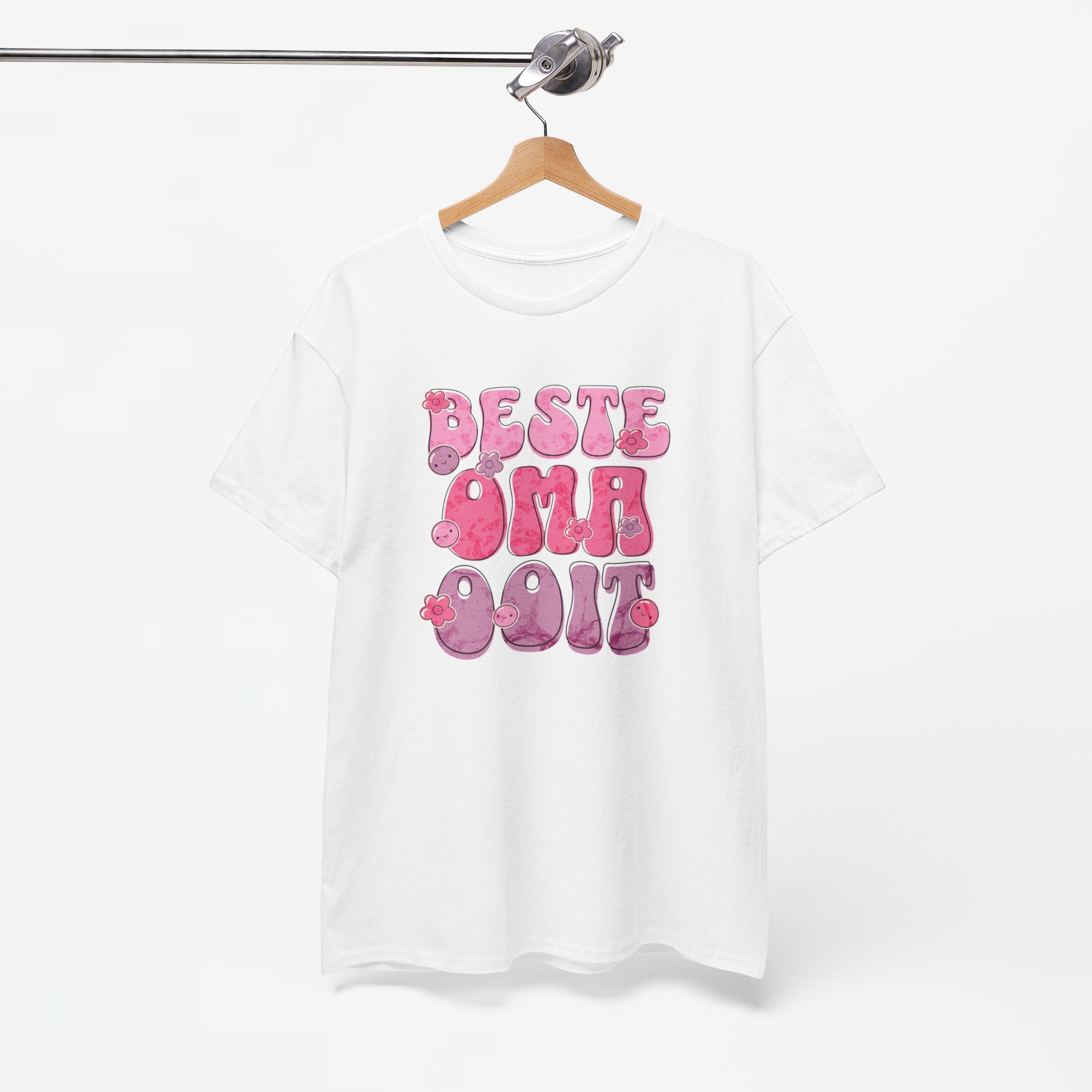 Moederdag Mama Cadeau - T-shirt - Beste Oma Ooit - Oversized - #73