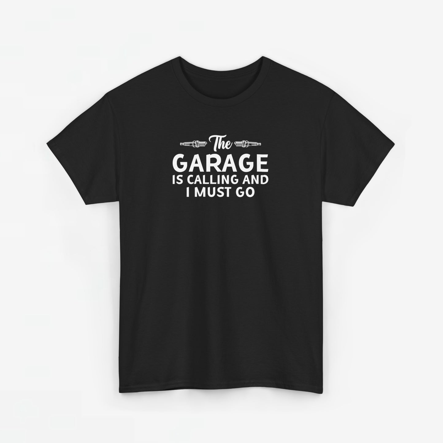 Vaderdag Papa Cadeau - T-shirt - The Garage is calling, I must go - Oversized #54