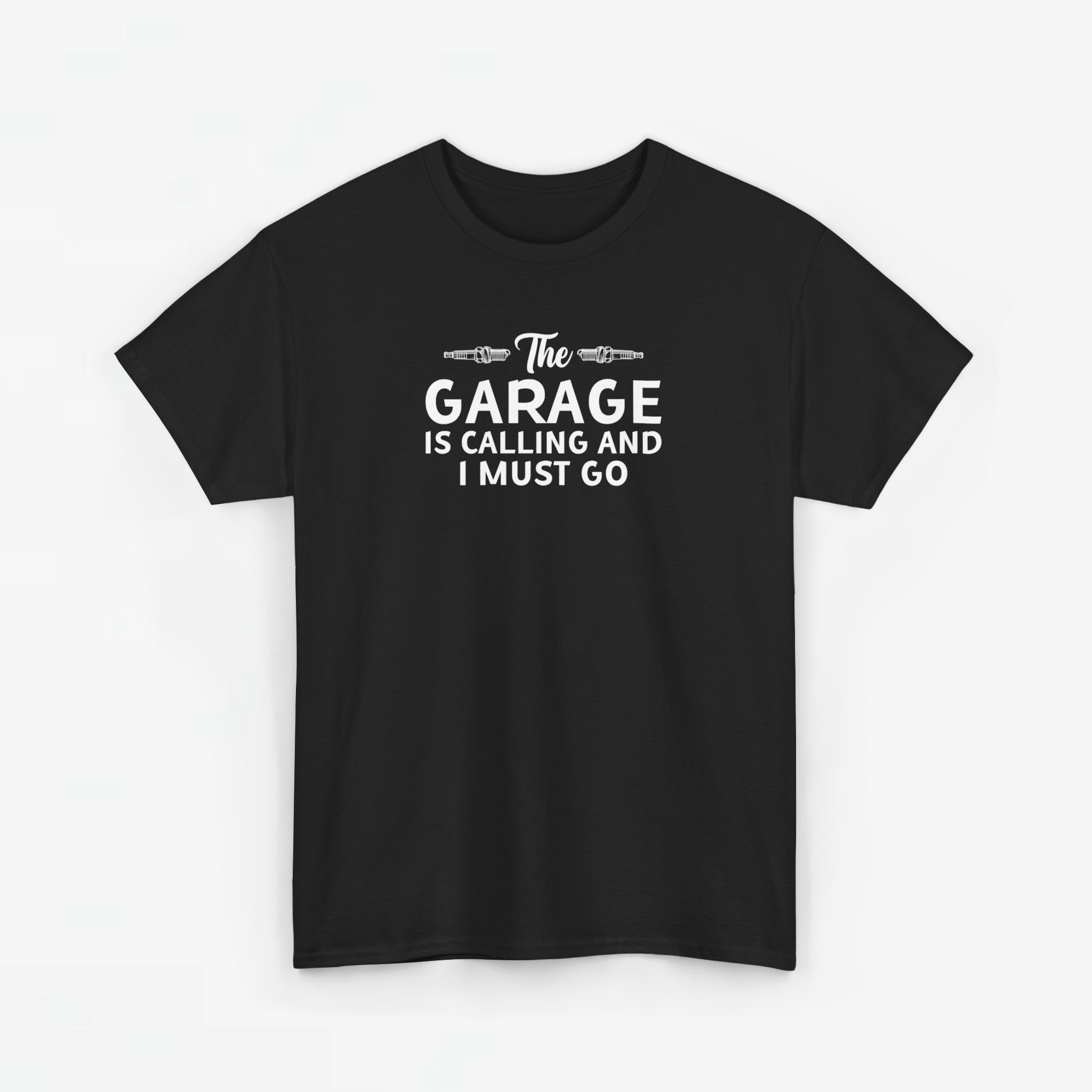 Vaderdag Papa Cadeau - T-shirt - The Garage is calling, I must go - Oversized #54
