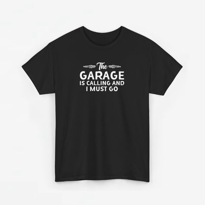 Vaderdag Papa Cadeau - T-shirt - The Garage is calling, I must go - Oversized #54