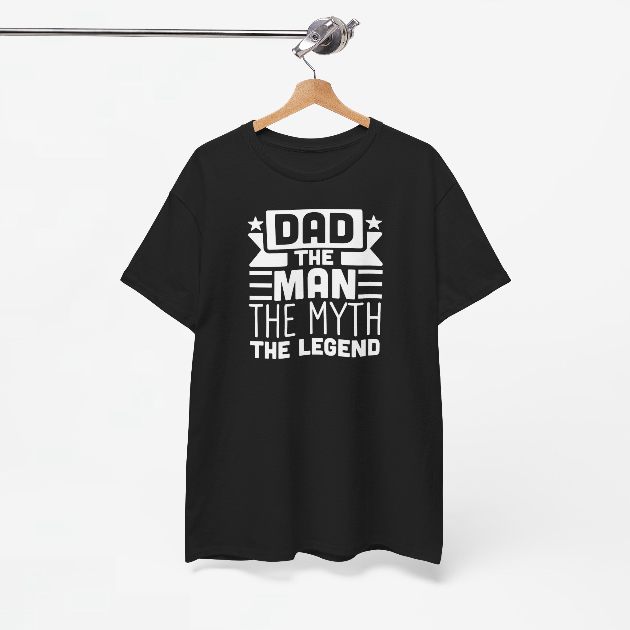 Vaderdag Papa Cadeau - T-shirt - Dad, The Man, The Myth, The Legend - Oversized #14