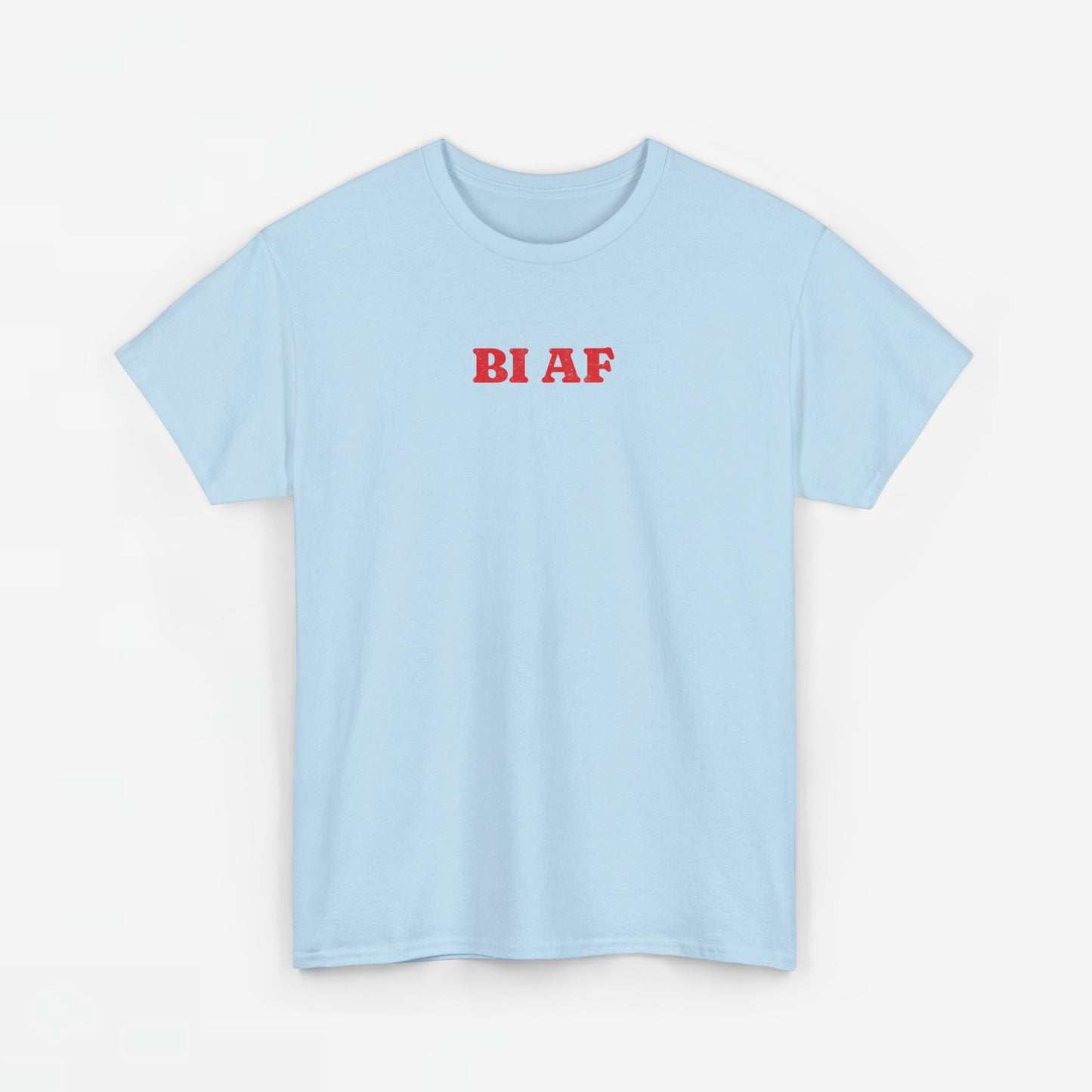 Gay Pride T-shirt -  BI AF - Oversized Tee