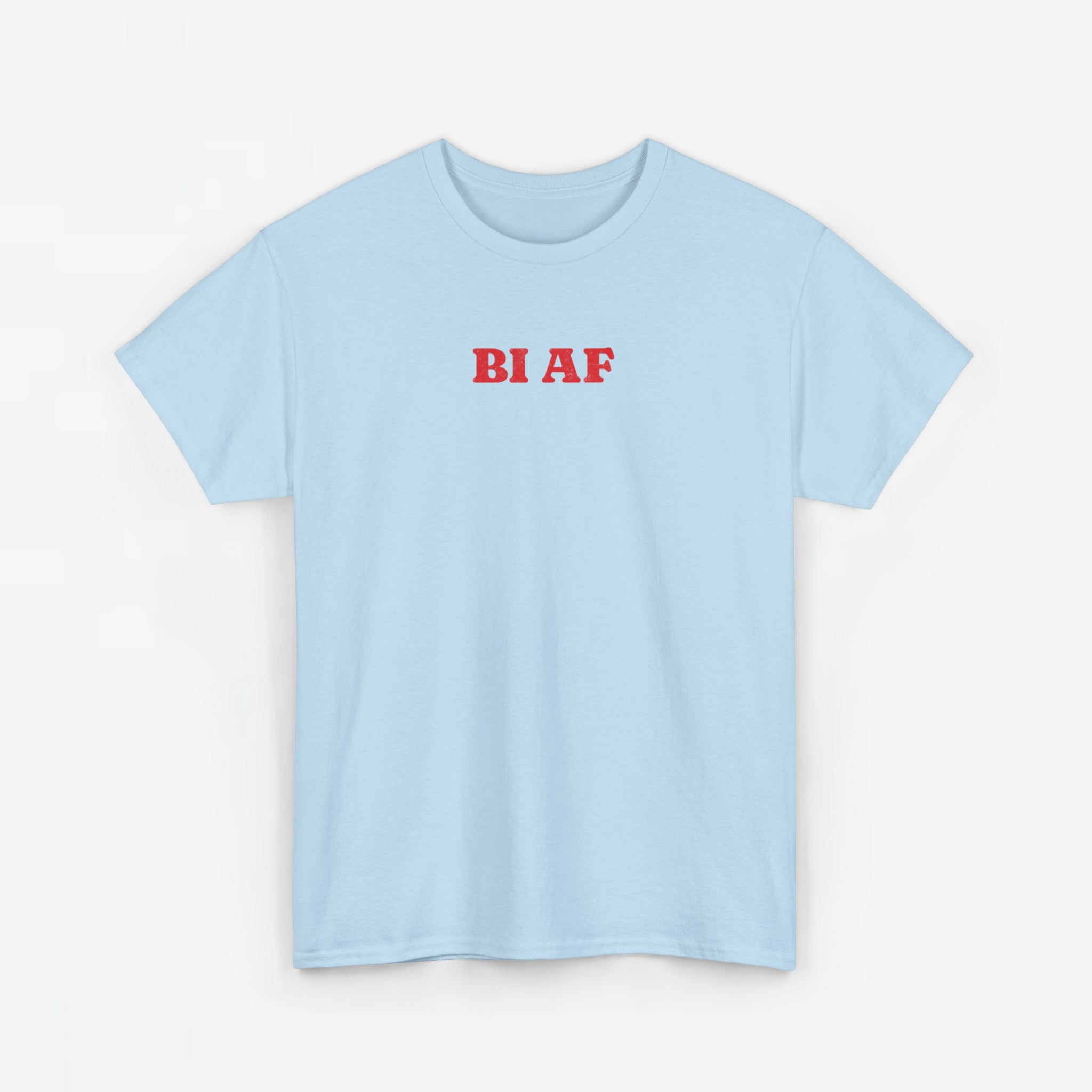 Gay Pride T-shirt -  BI AF - Oversized Tee