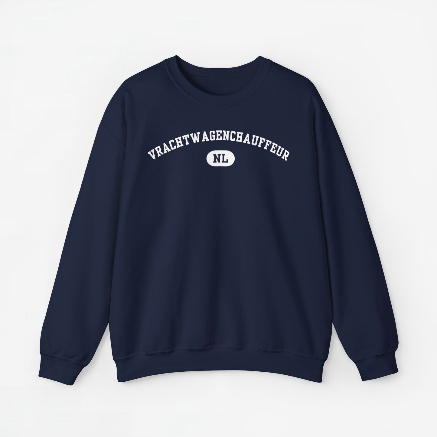 Vrachtwagenchauffeur - Beroep - Trui met Print voor Hem / Voor Haar - Cadeau voor Collega