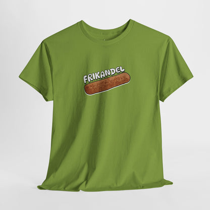 Frikandel | Front Print | Koningsdag T-shirt | Oversized