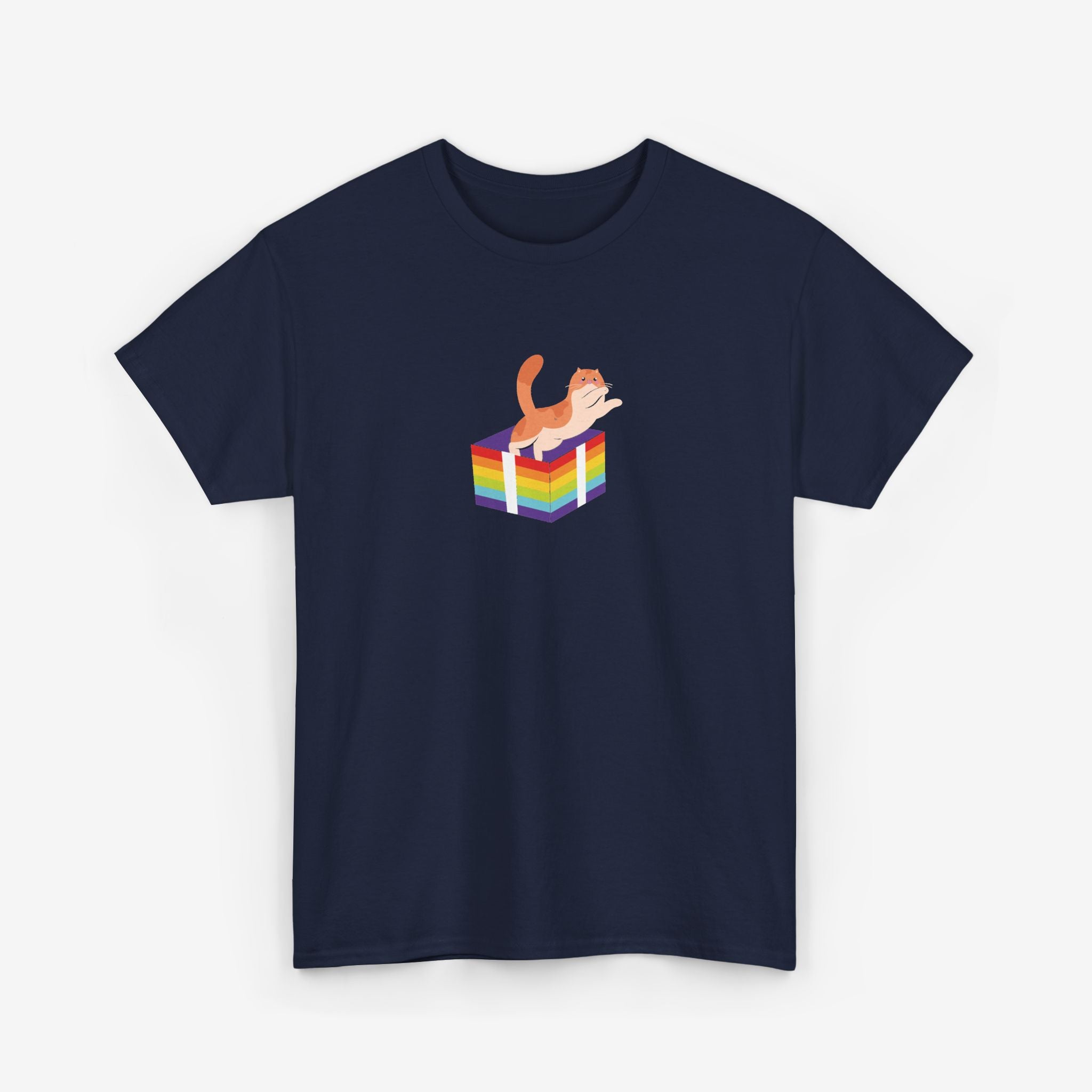 Gay Pride T-shirt - Kat Regenboog | SkrrtShirt