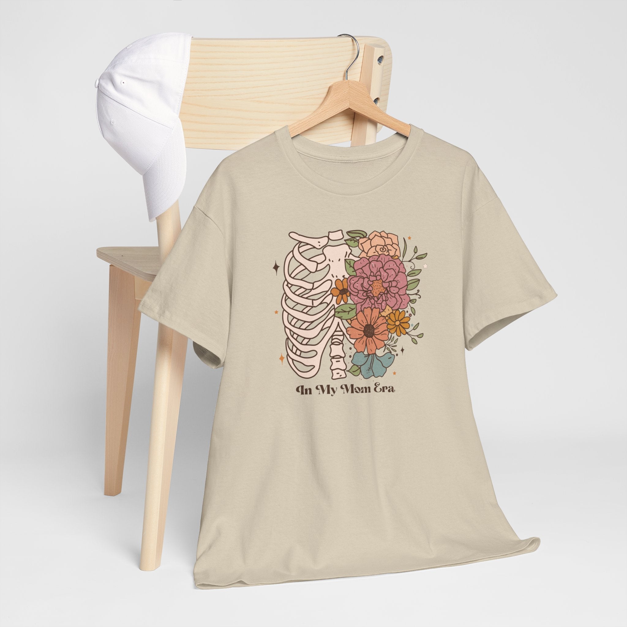 Moederdag Mama Cadeau - T-shirt - In My Mom Era - Oversized - #12