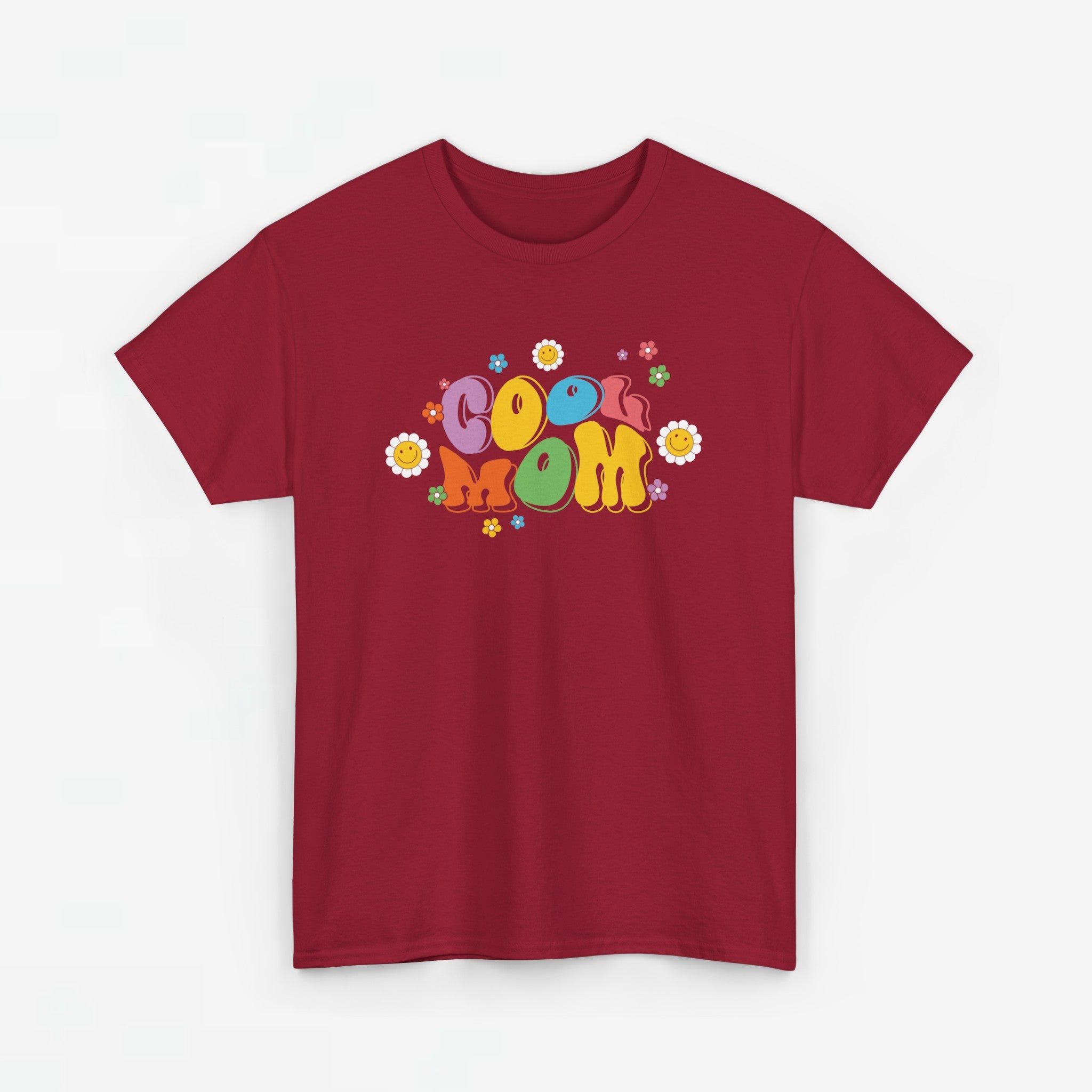 Moederdag Mama Cadeau - T-shirt - Cool Mom - Oversized - #41