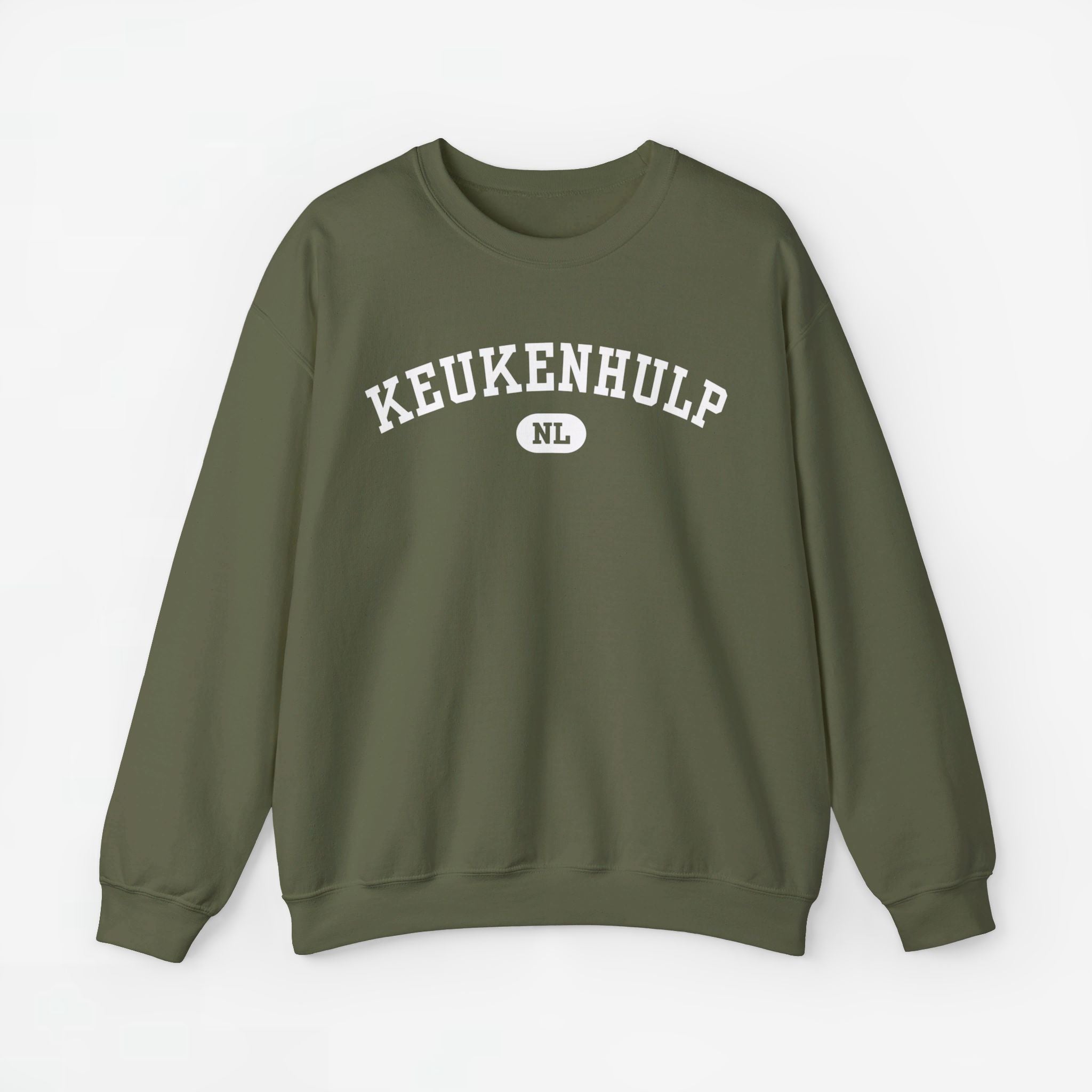 Keukenhulp - Beroep - Trui met Print voor Hem / Voor Haar - Cadeau voor Collega
