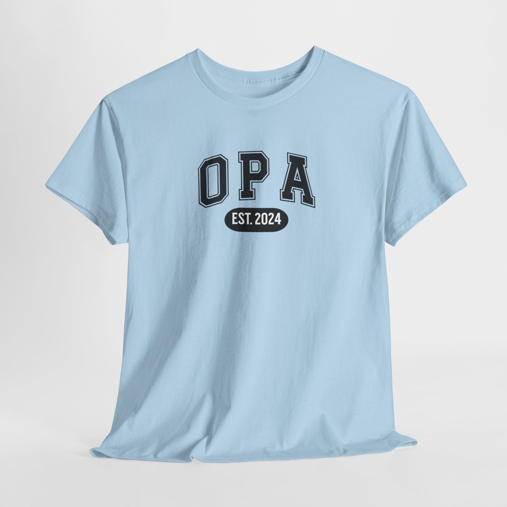 Gepersonaliseerd Opa T-shirt met EST jaartal