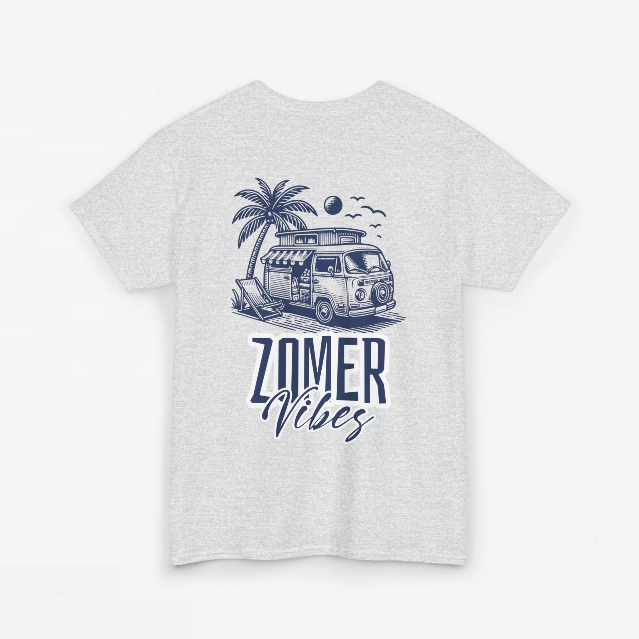Zomer T-shirt voor Dames - Skrrtshirt Zomervakantie Oversized Tee #7 - Zomer Vibes