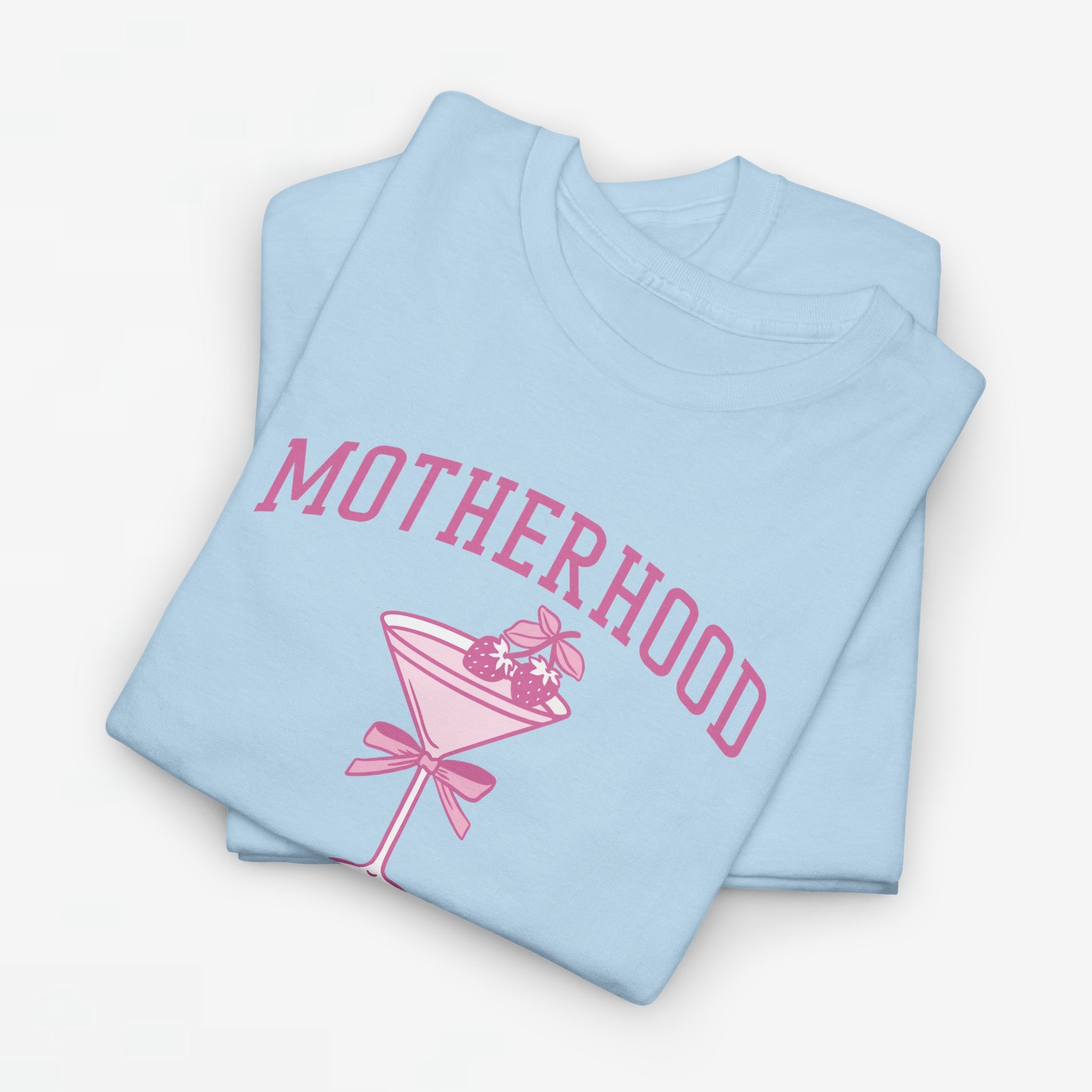 Moederdag Mama Cadeau - T-shirt - Motherhood University - Oversized - #54