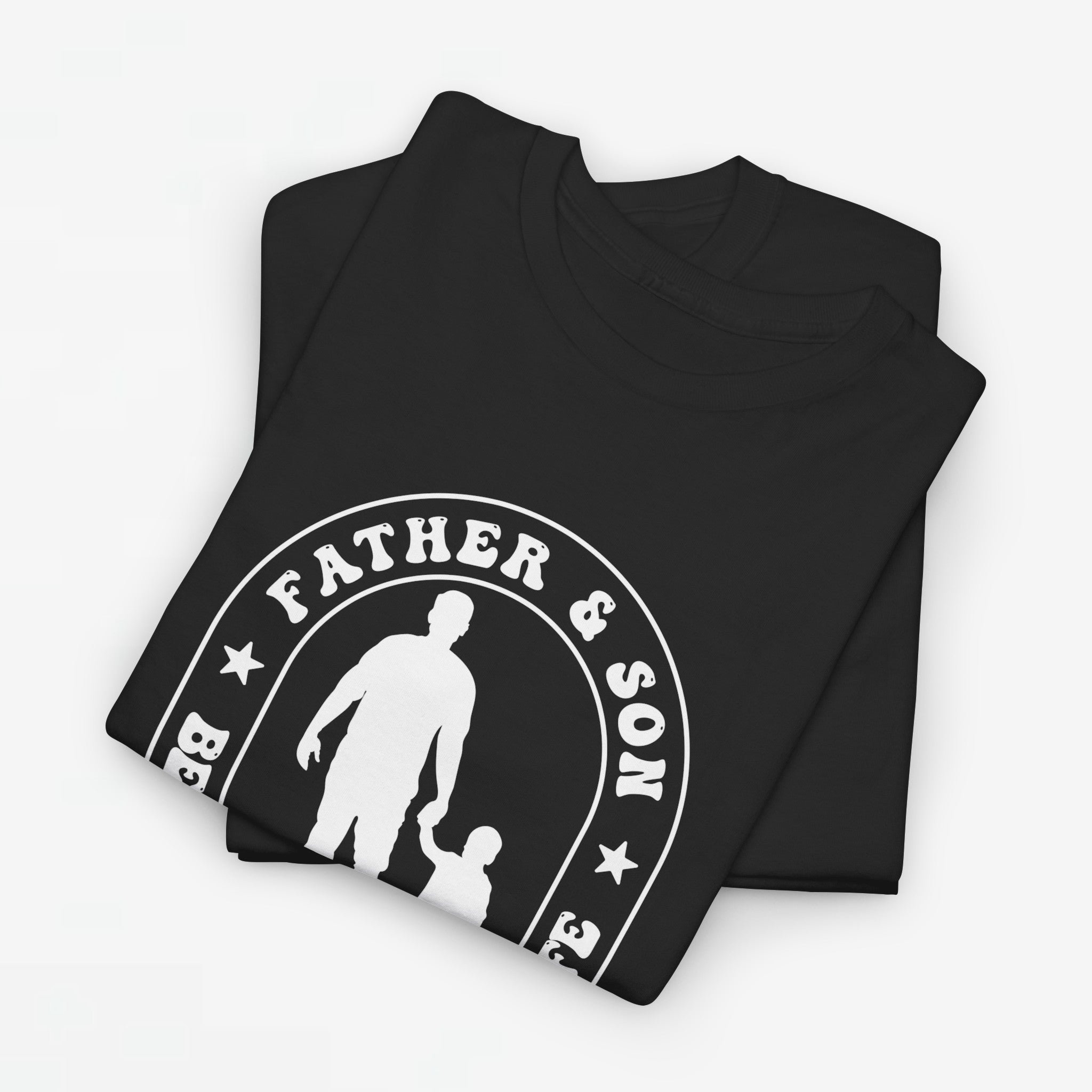Vaderdag Papa Cadeau - T-shirt - Father & Son Best friend for life - Oversized #20