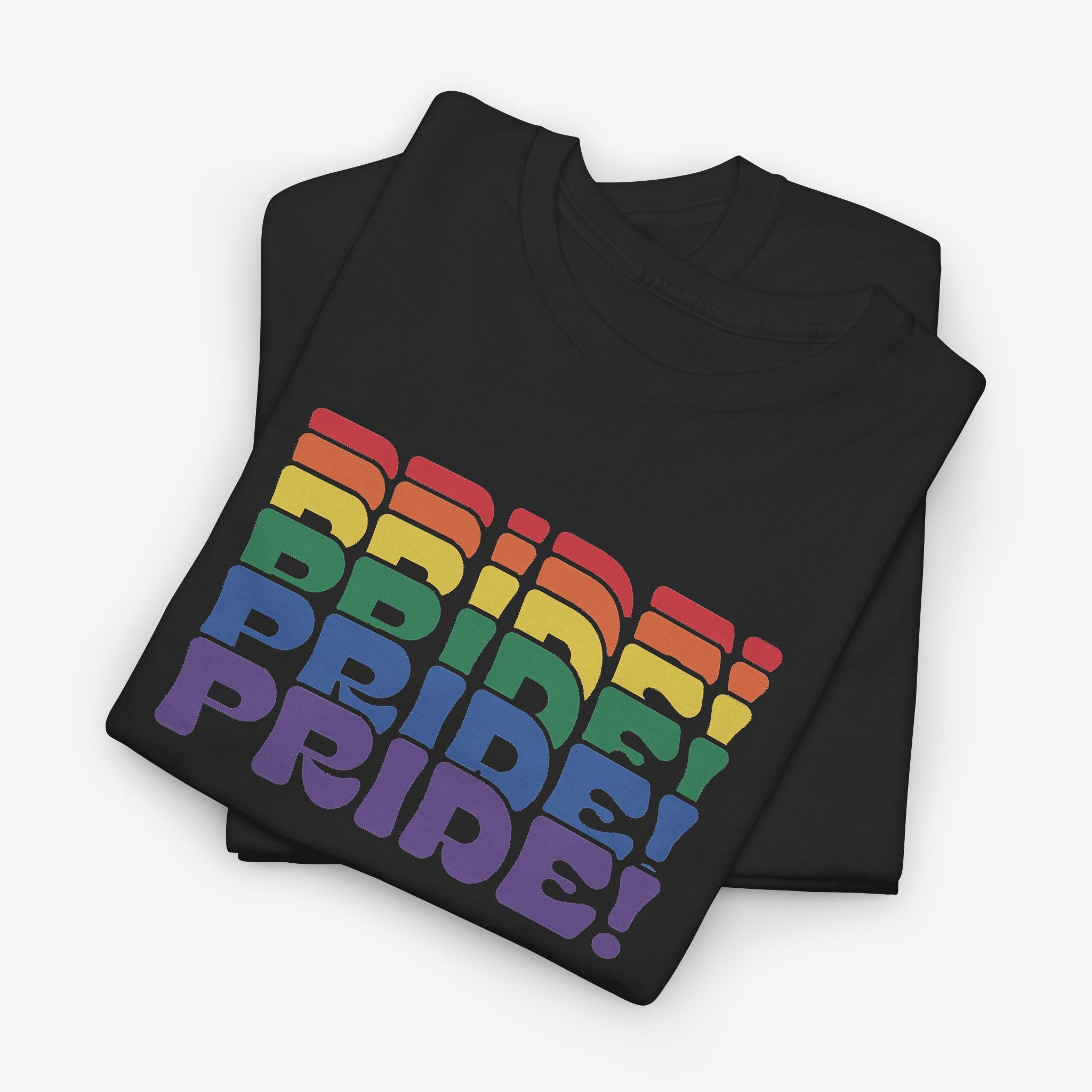Gay Pride T-shirt - PRIDE! | SkrrtShirt