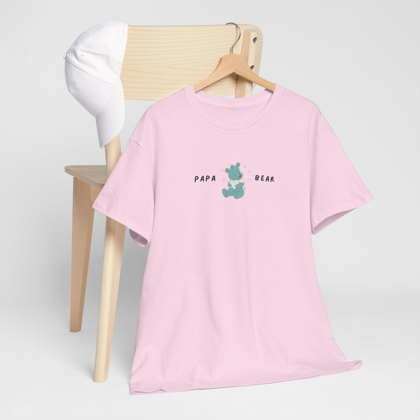 Vaderdag Papa Cadeau - T-shirt - Papa Bear - Oversized - #63