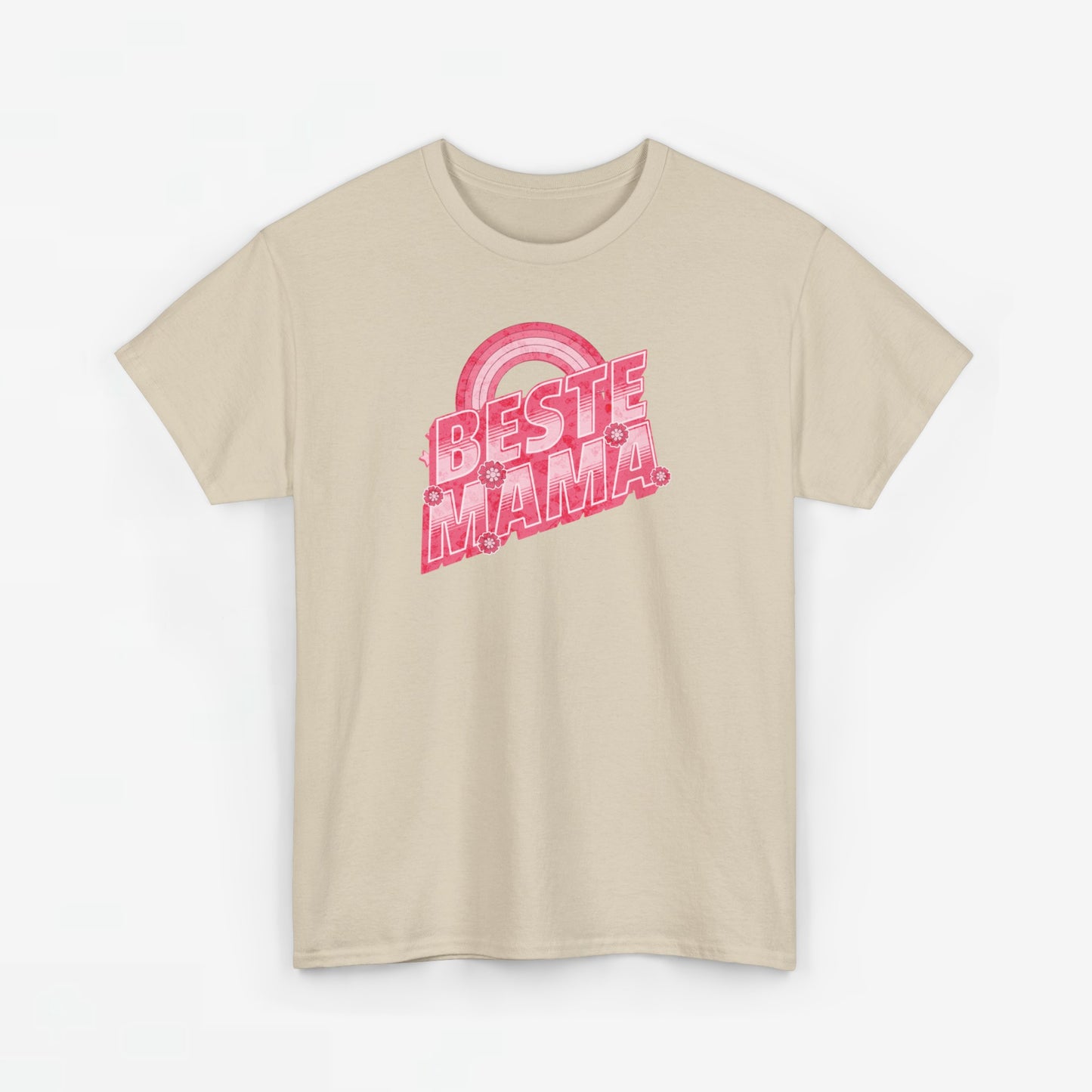 Moederdag Mama Cadeau - T-shirt - Beste Mama - Oversized - #74