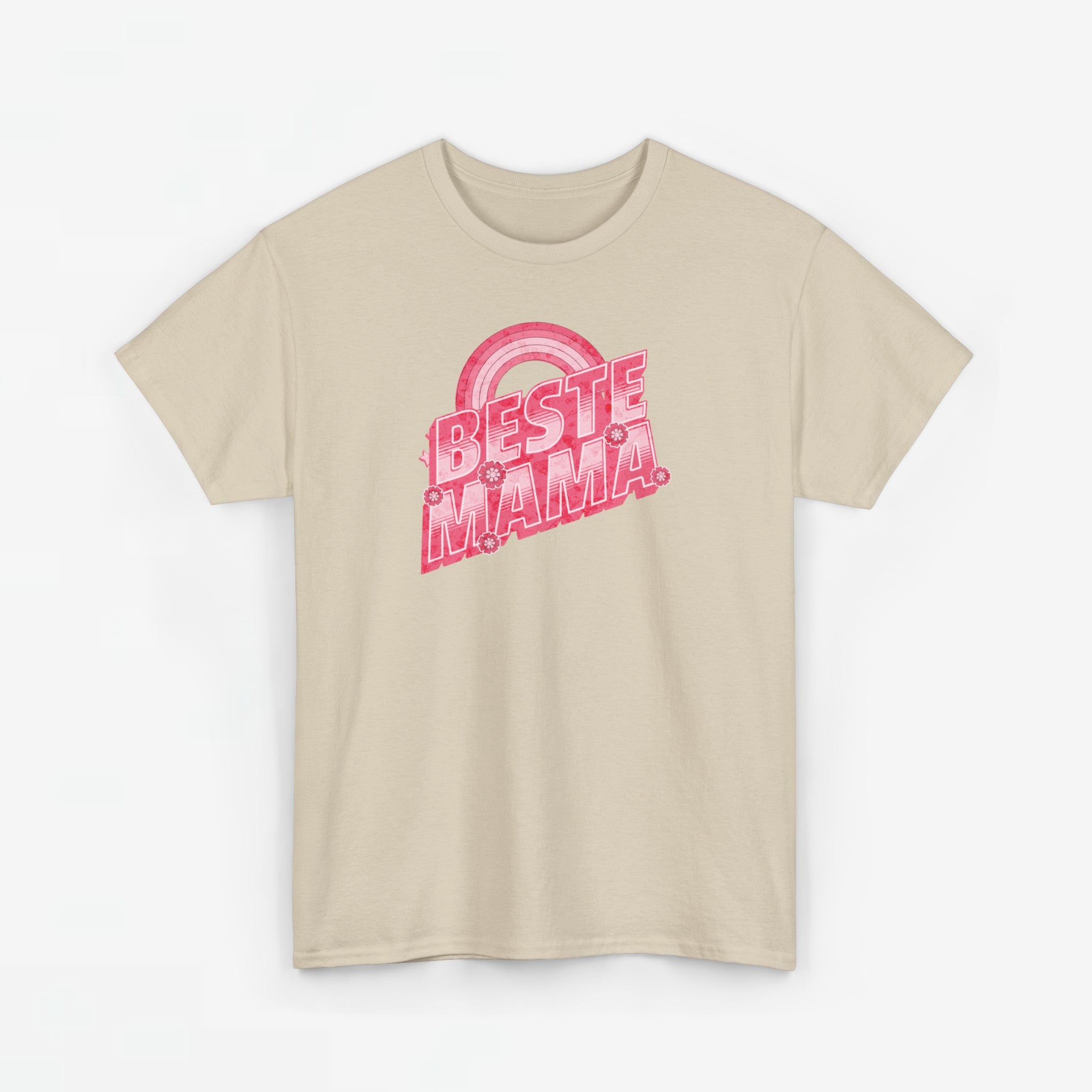 Moederdag Mama Cadeau - T-shirt - Beste Mama - Oversized - #74