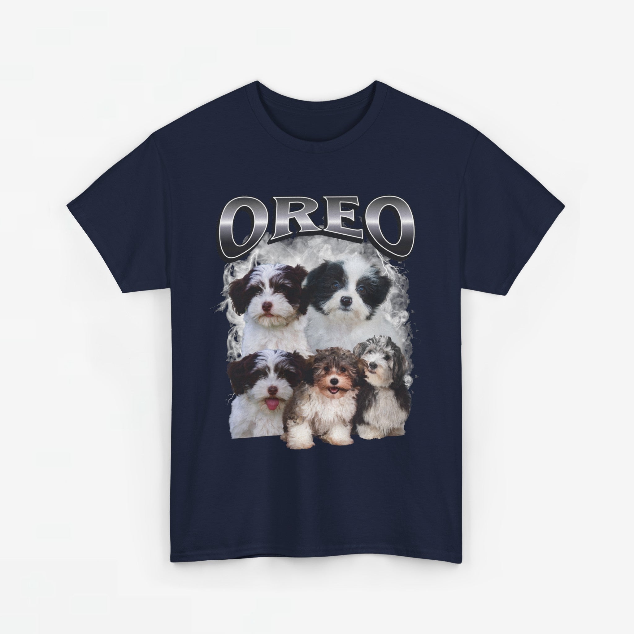 Gepersonaliseerde Cadeau - Huisdier Foto T-shirt - Bootleg Shirt