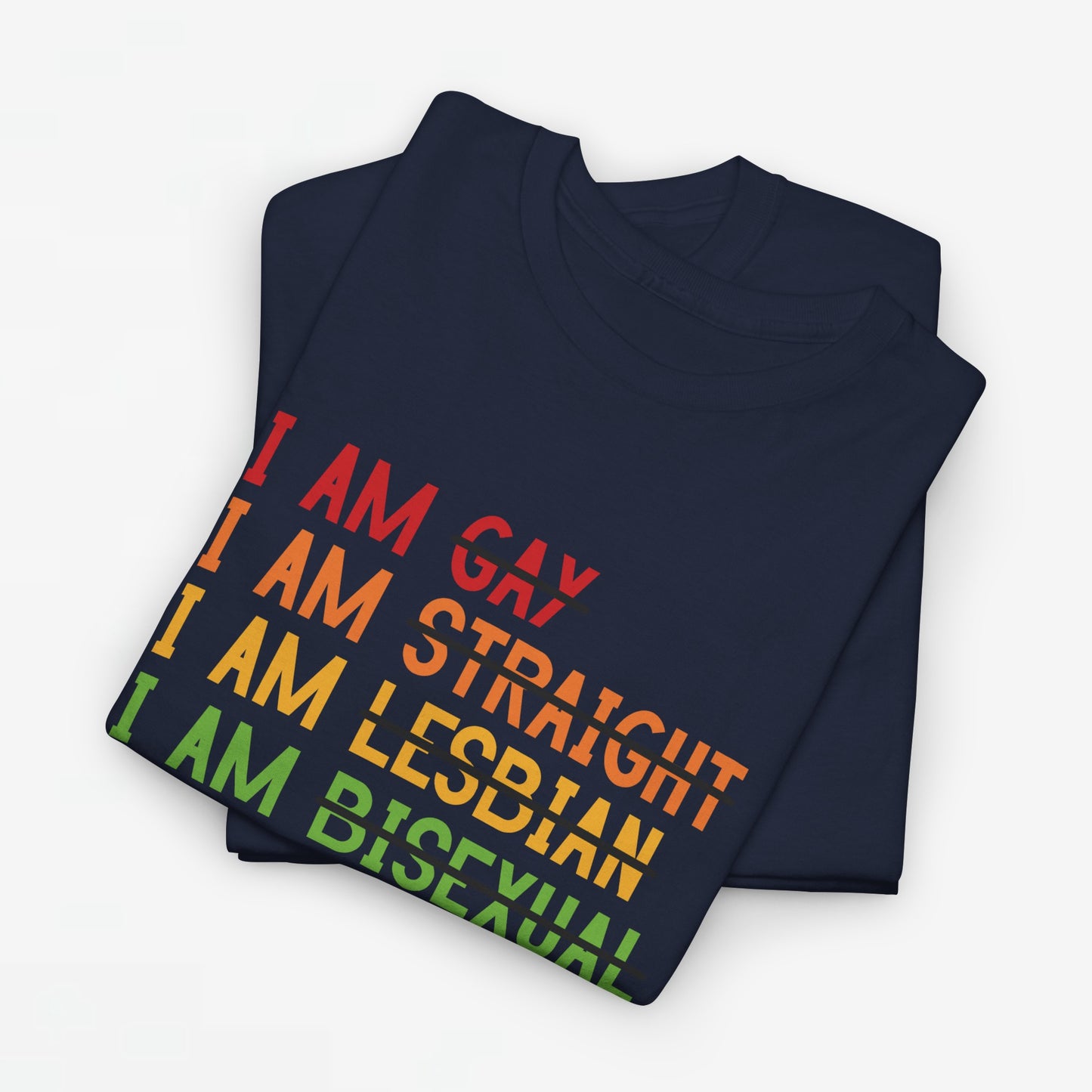 Gay Pride T-shirt - I am Human - Oversized #38