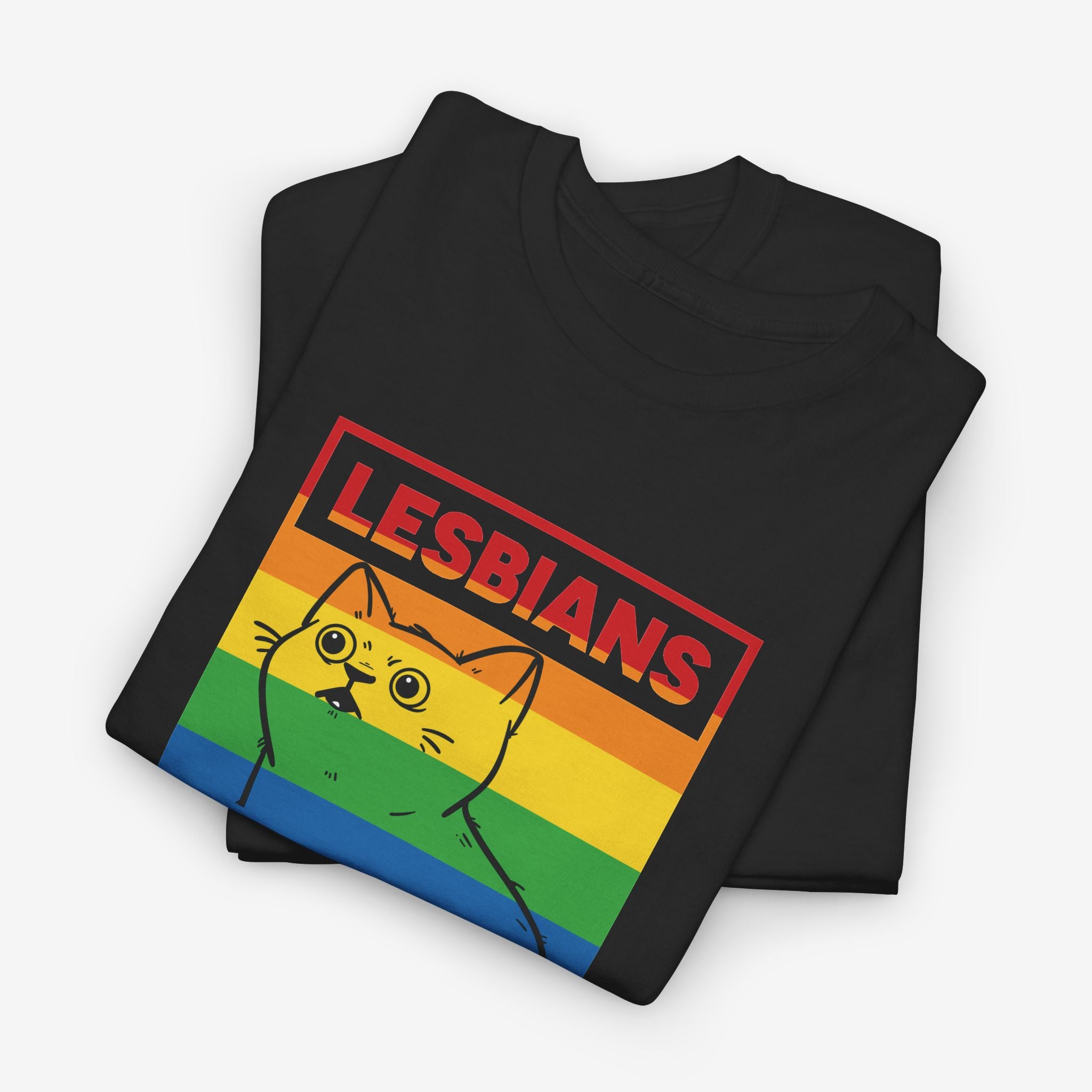 Gay Pride T-shirt - Lesbians Eat What? | SkrrtShirt