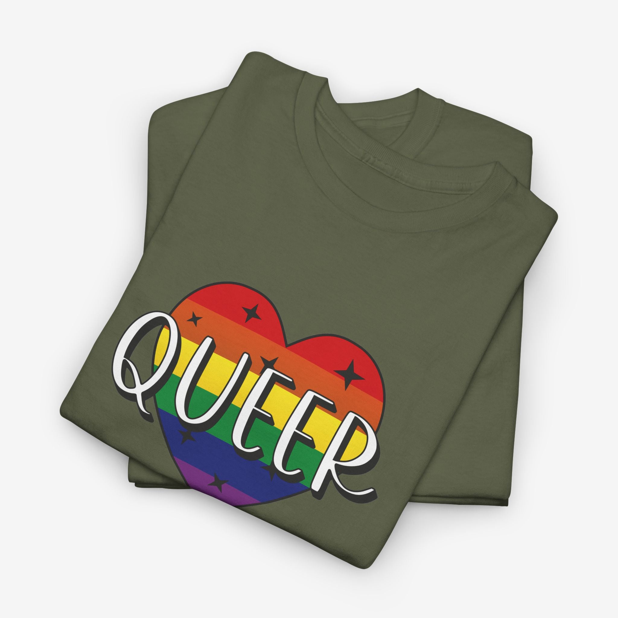 Gay Pride T-shirt - Queer | SkrrtShirt