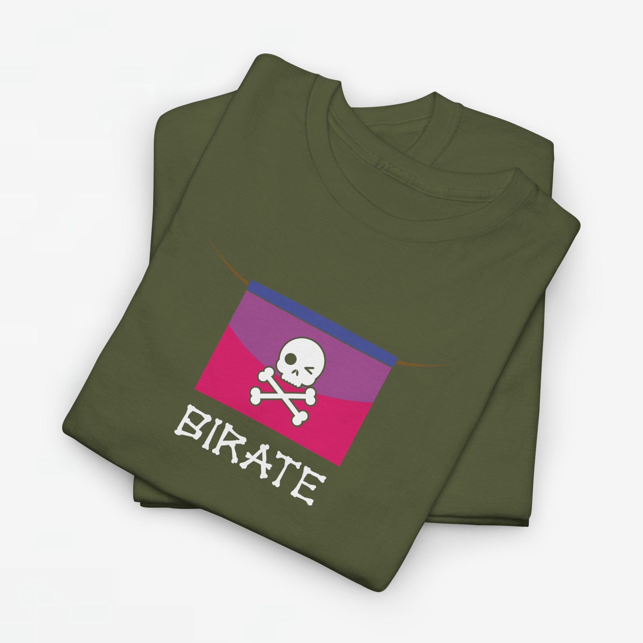 Gay Pride T-shirt - Birate - Oversized #60