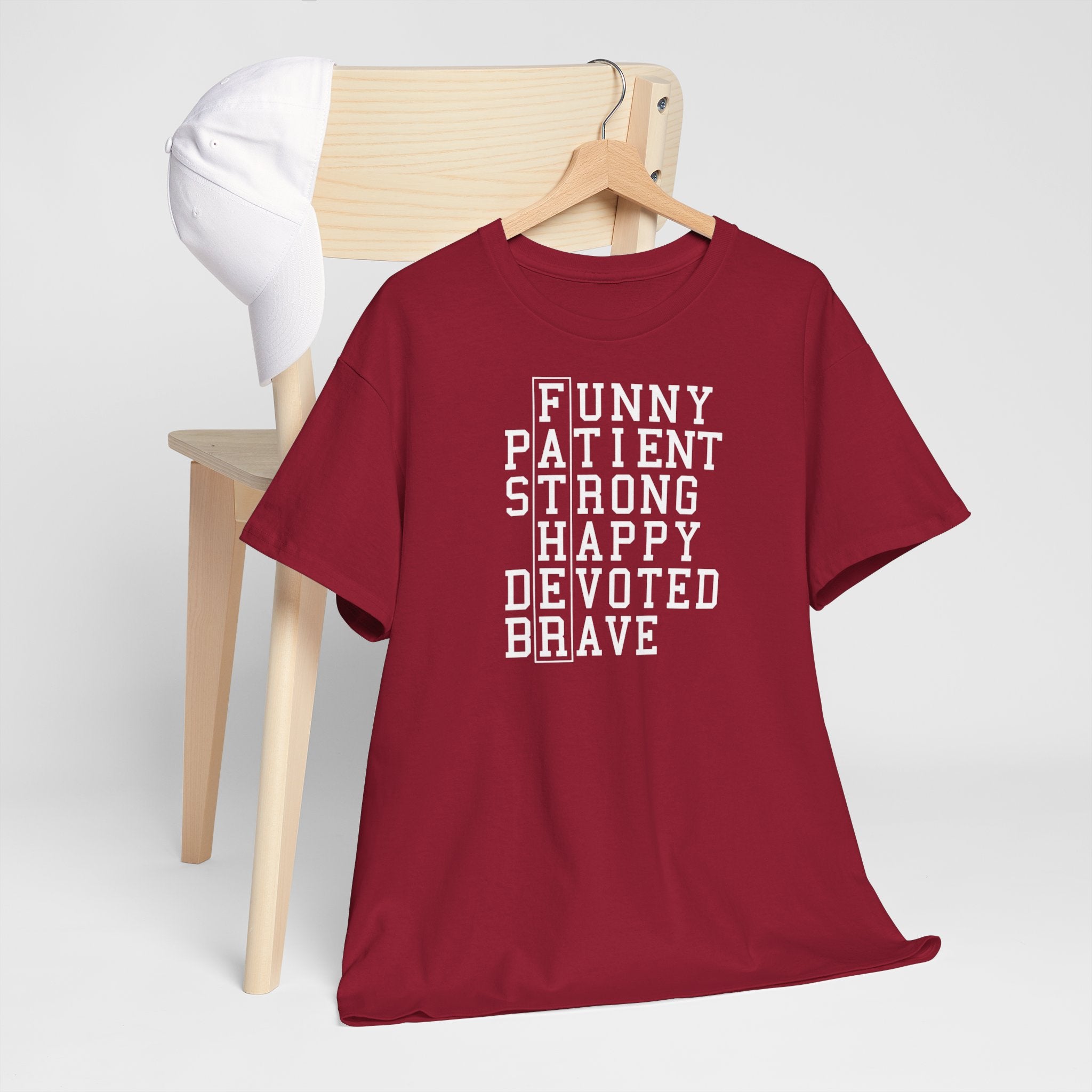 Vaderdag Papa Cadeau - T-shirt - FATHER Meaning - Oversized #7
