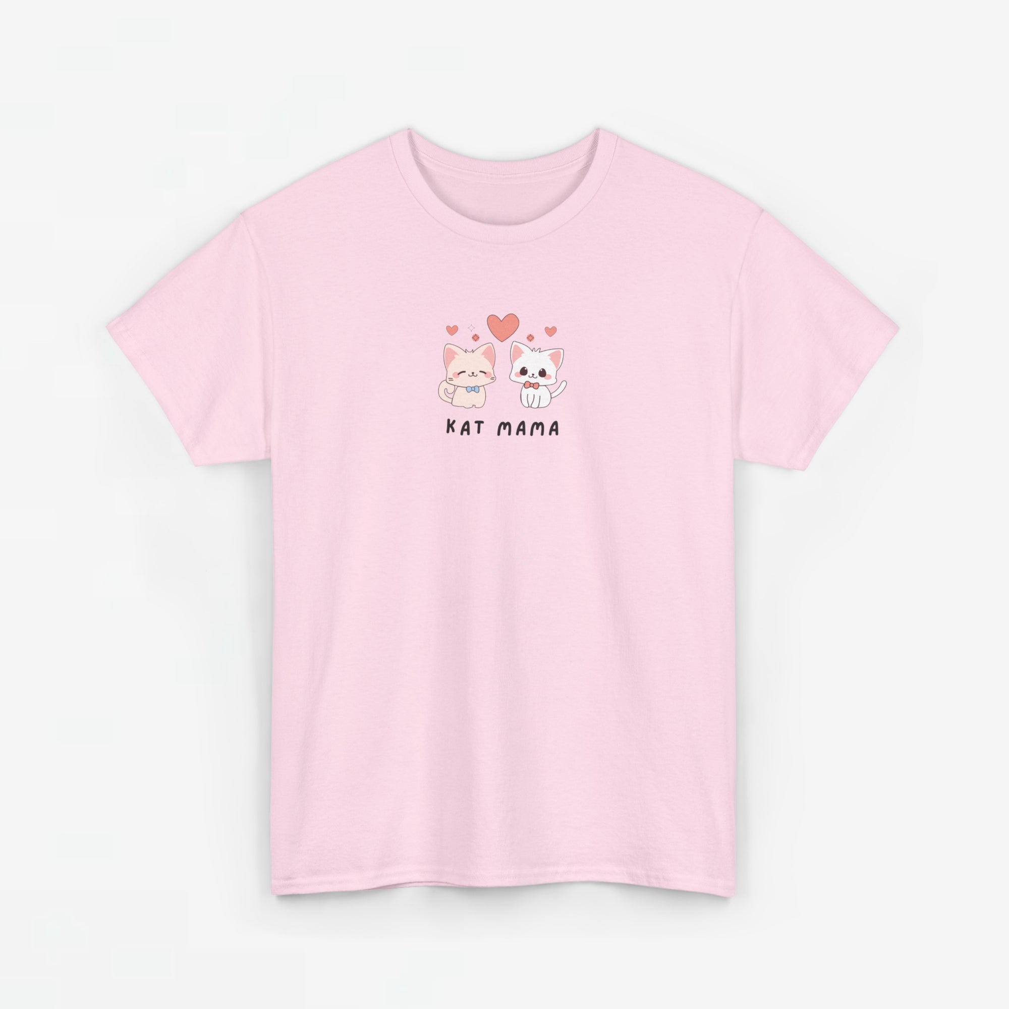 Moederdag Mama Cadeau - T-shirt - Kat Mama - Oversized - #62