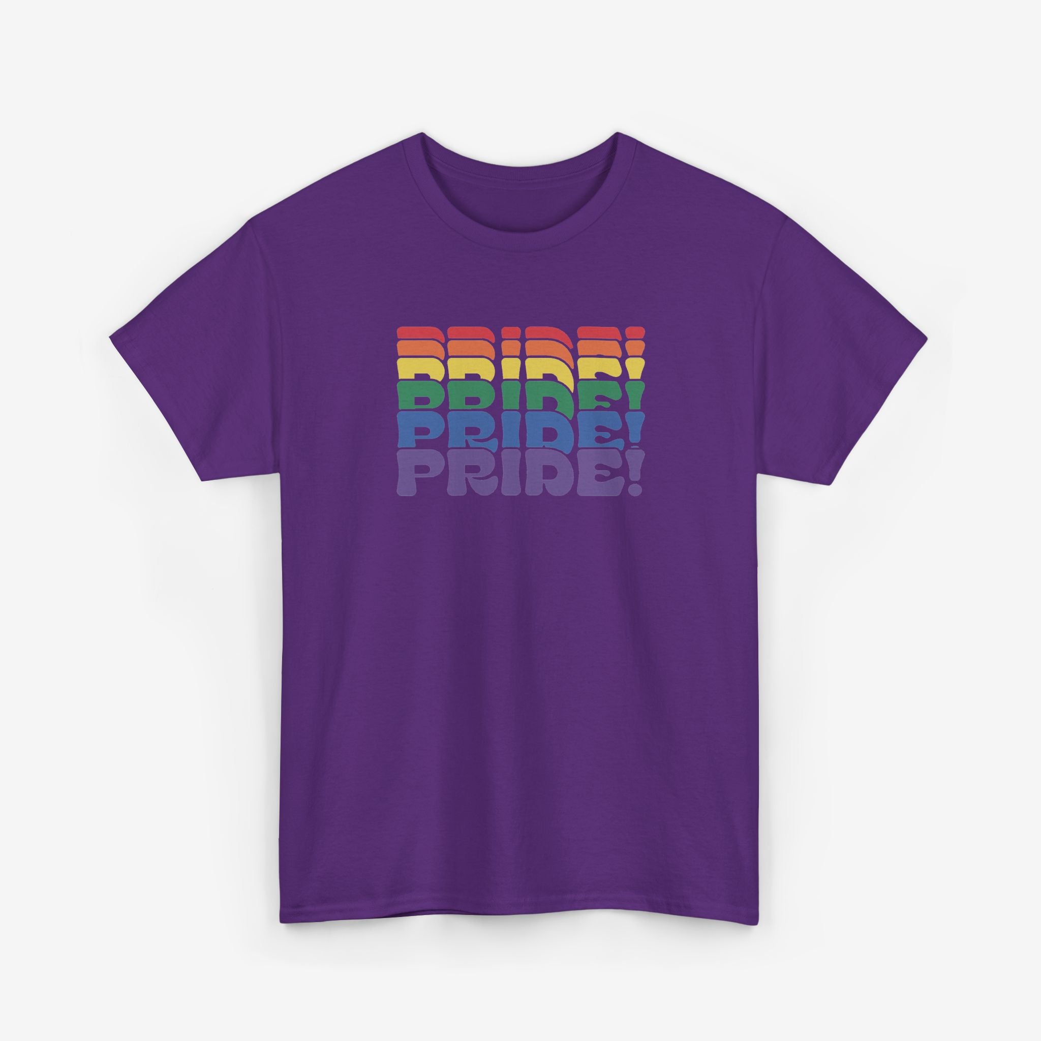 Gay Pride T-shirt - PRIDE! | SkrrtShirt