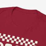 Rode T-shirt hals met opdrukdetail 'BESTE MAMA Ooit' in wit