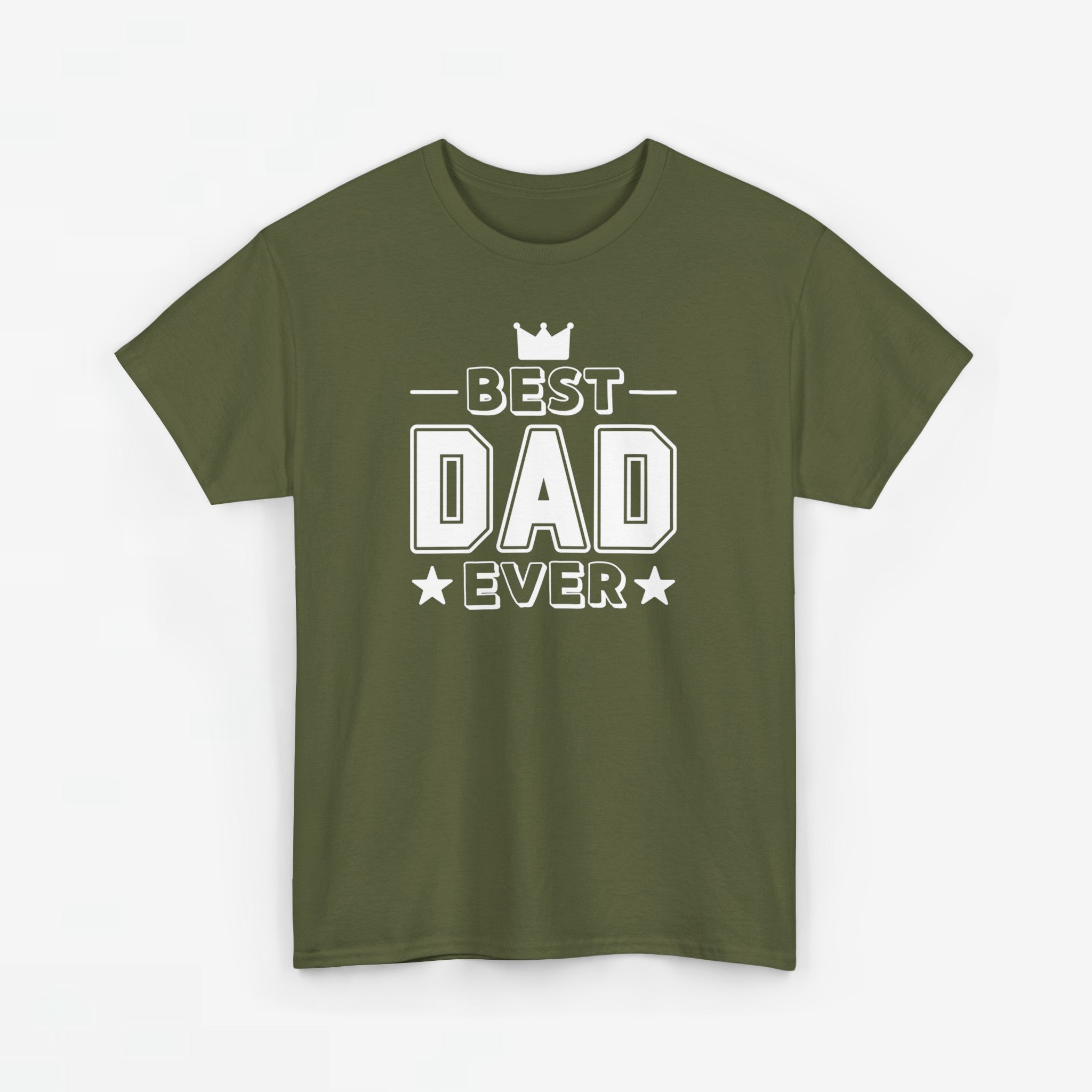 Vaderdag Papa Cadeau - T-shirt - Best Dad Ever - Oversized #21