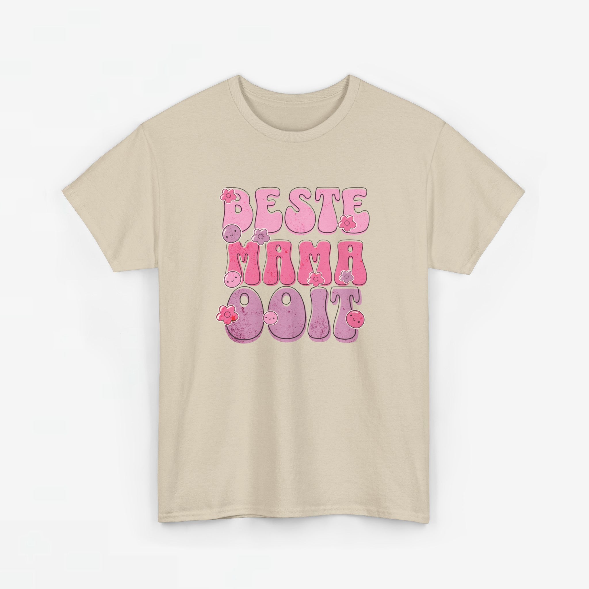 Moederdag Mama Cadeau - T-shirt - Beste Mama Ooit - Oversized - #72