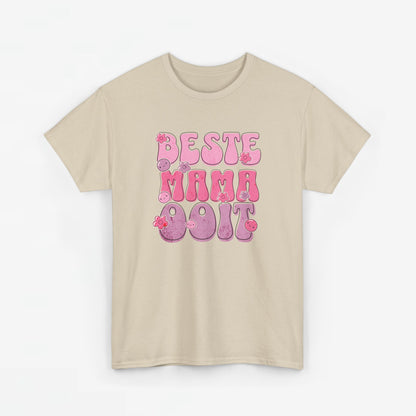 Moederdag Mama Cadeau - T-shirt - Beste Mama Ooit - Oversized - #72