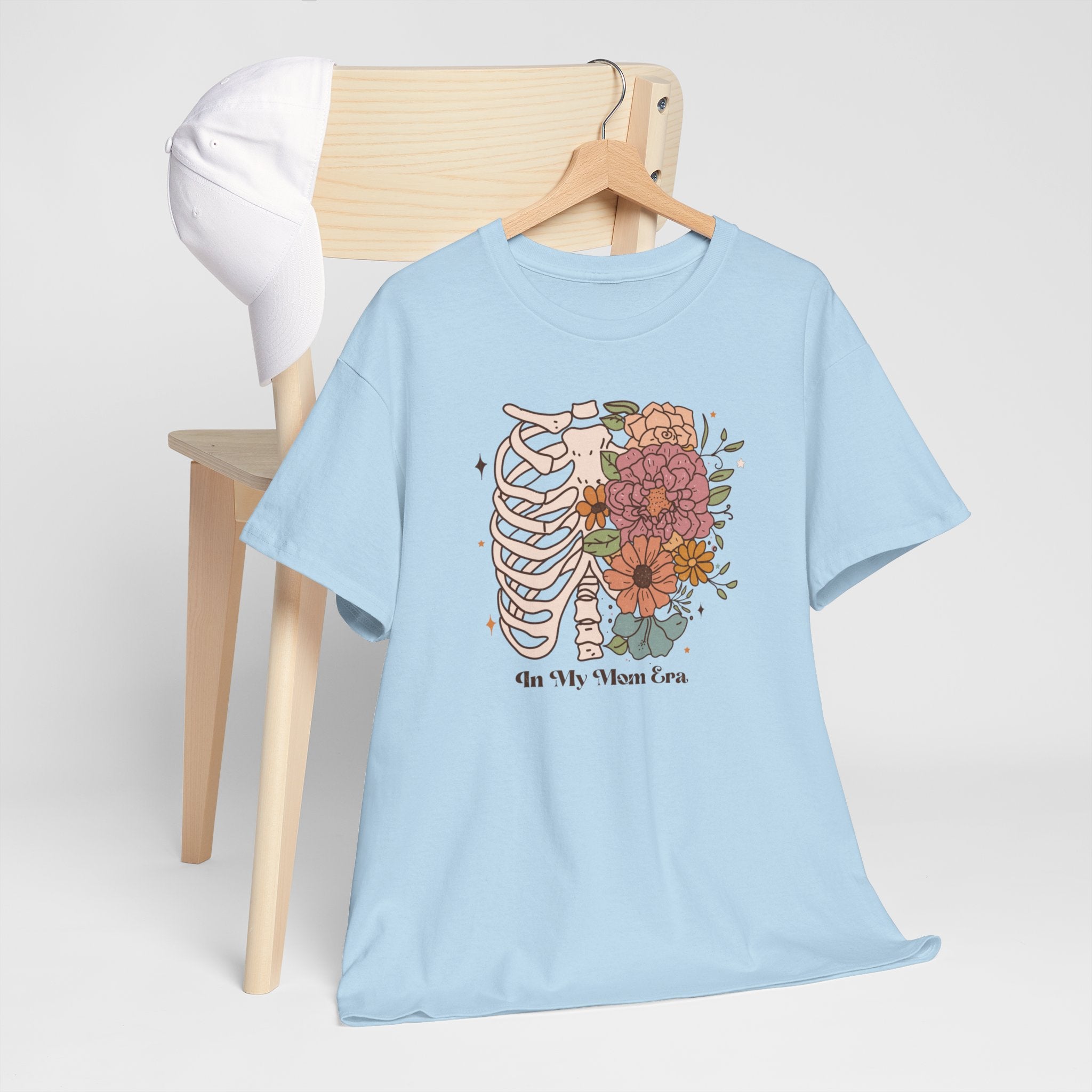 Moederdag Mama Cadeau - T-shirt - In My Mom Era - Oversized - #12