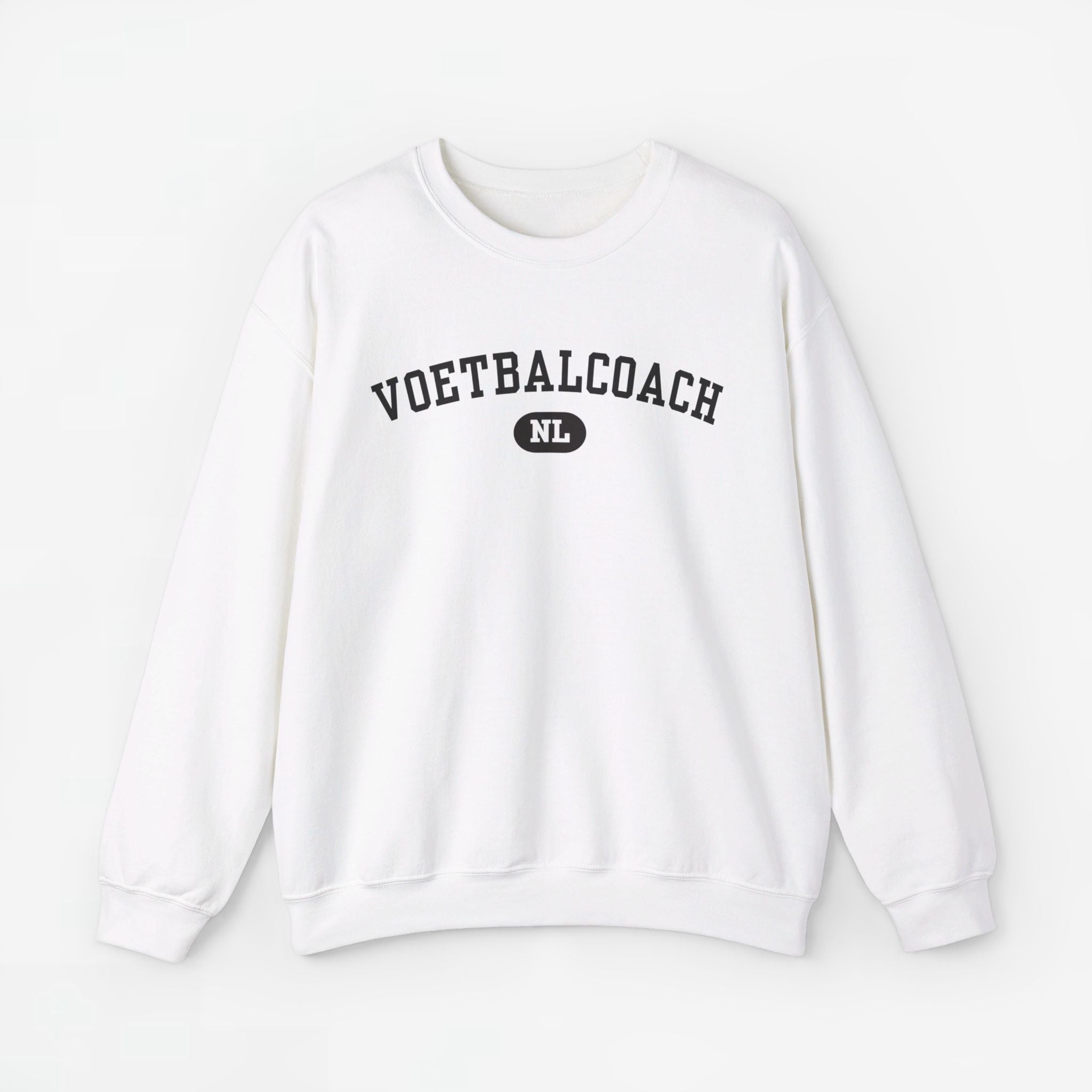 Voetbalcoach  - Beroep - Trui met Print voor Hem / Voor Haar - Cadeau voor Collega