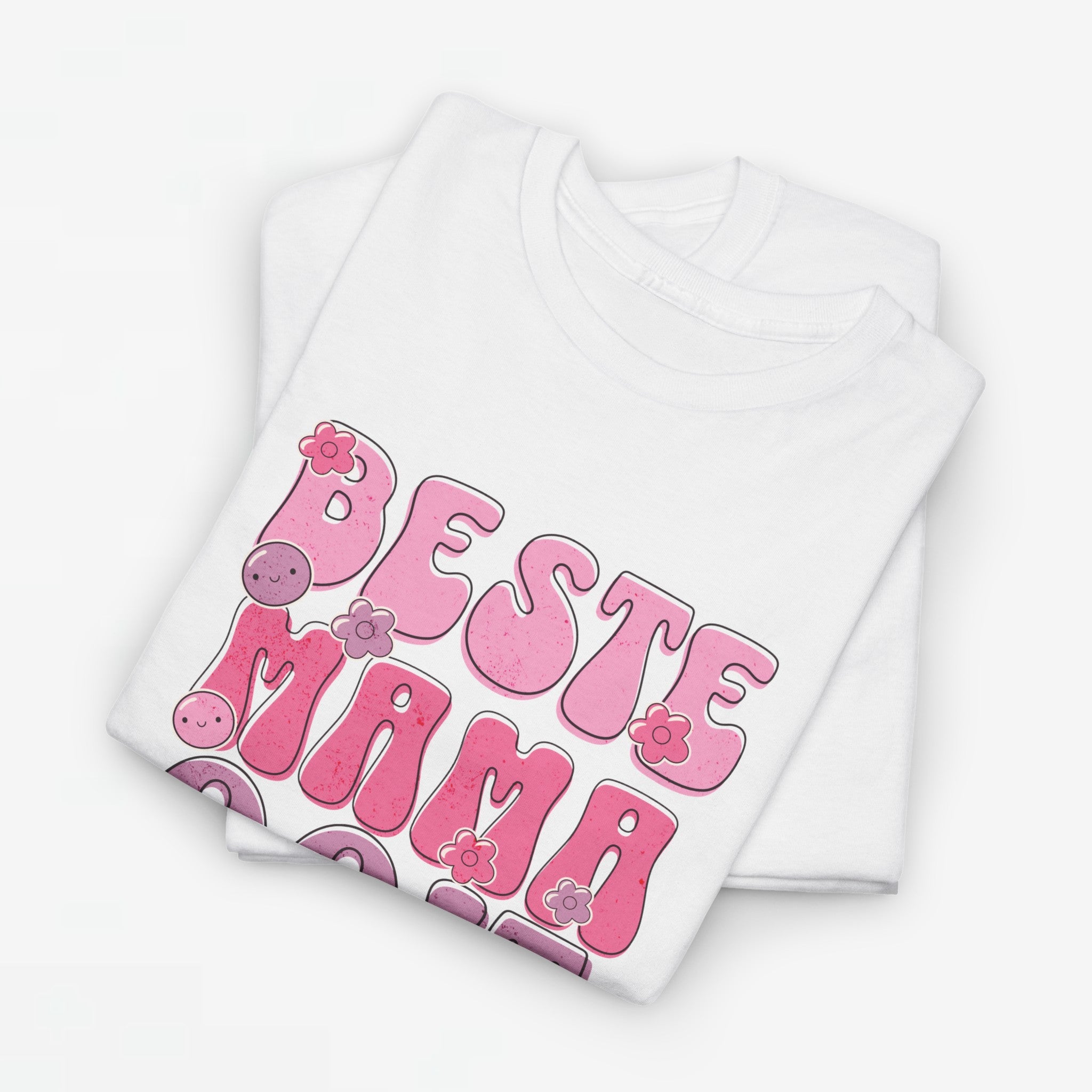 Moederdag Mama Cadeau - T-shirt - Beste Mama Ooit - Oversized - #72
