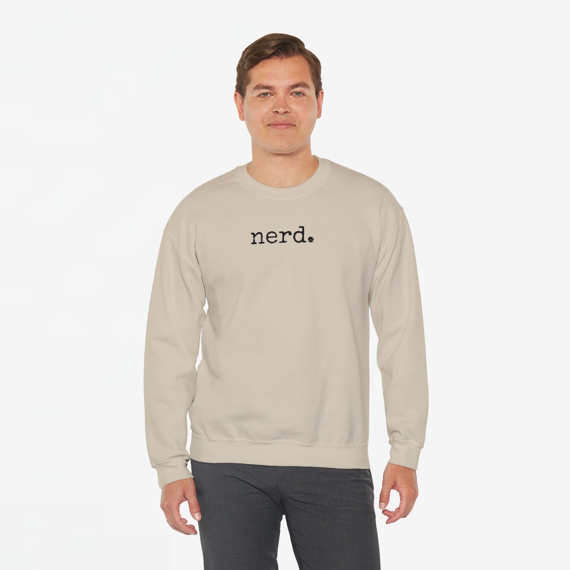 Nerd- ICT Beroep - Trui met Print voor Hem / Haar