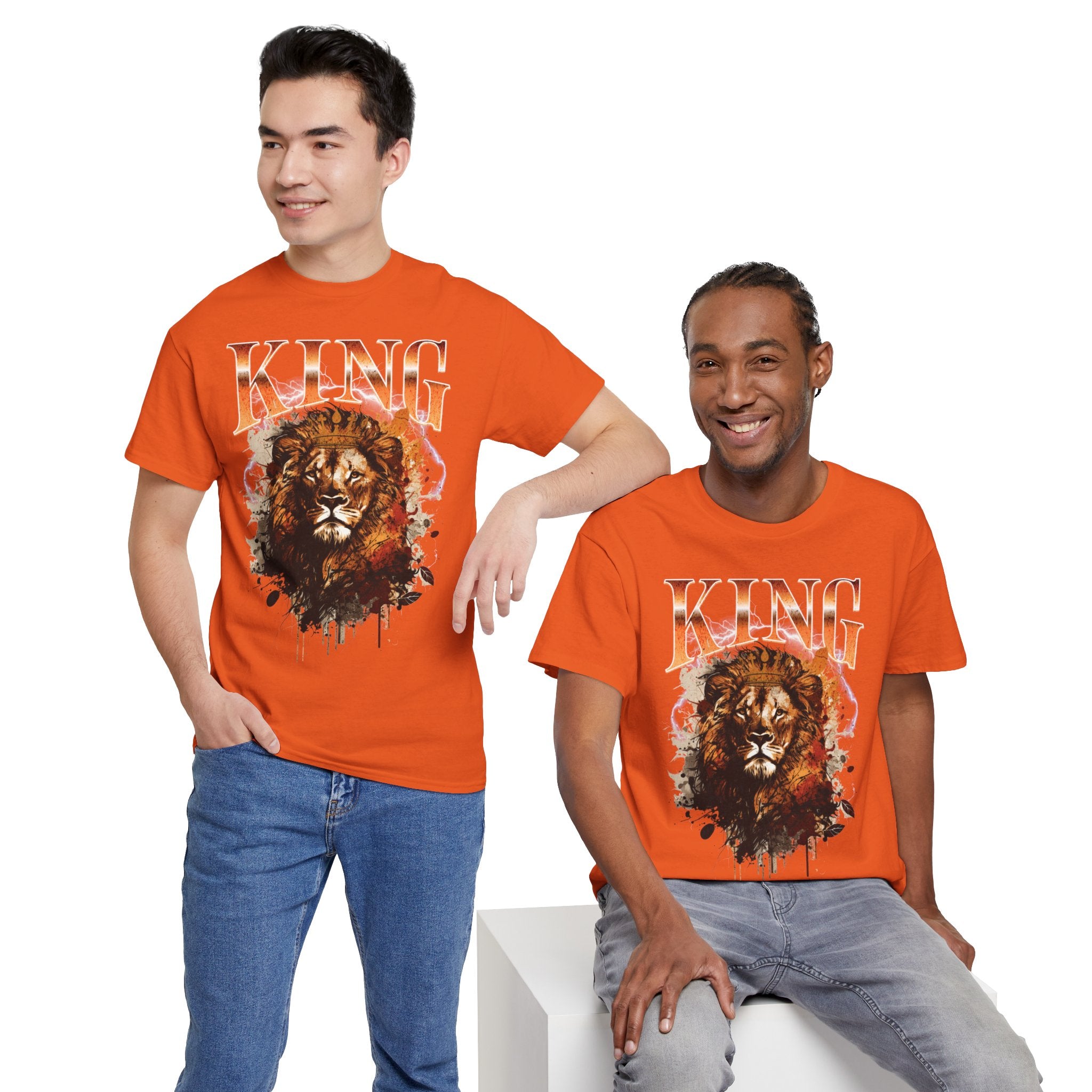 King 90s Vintage Bootleg | Front Print | Koningsdag T-shirt | Retro | Oversized