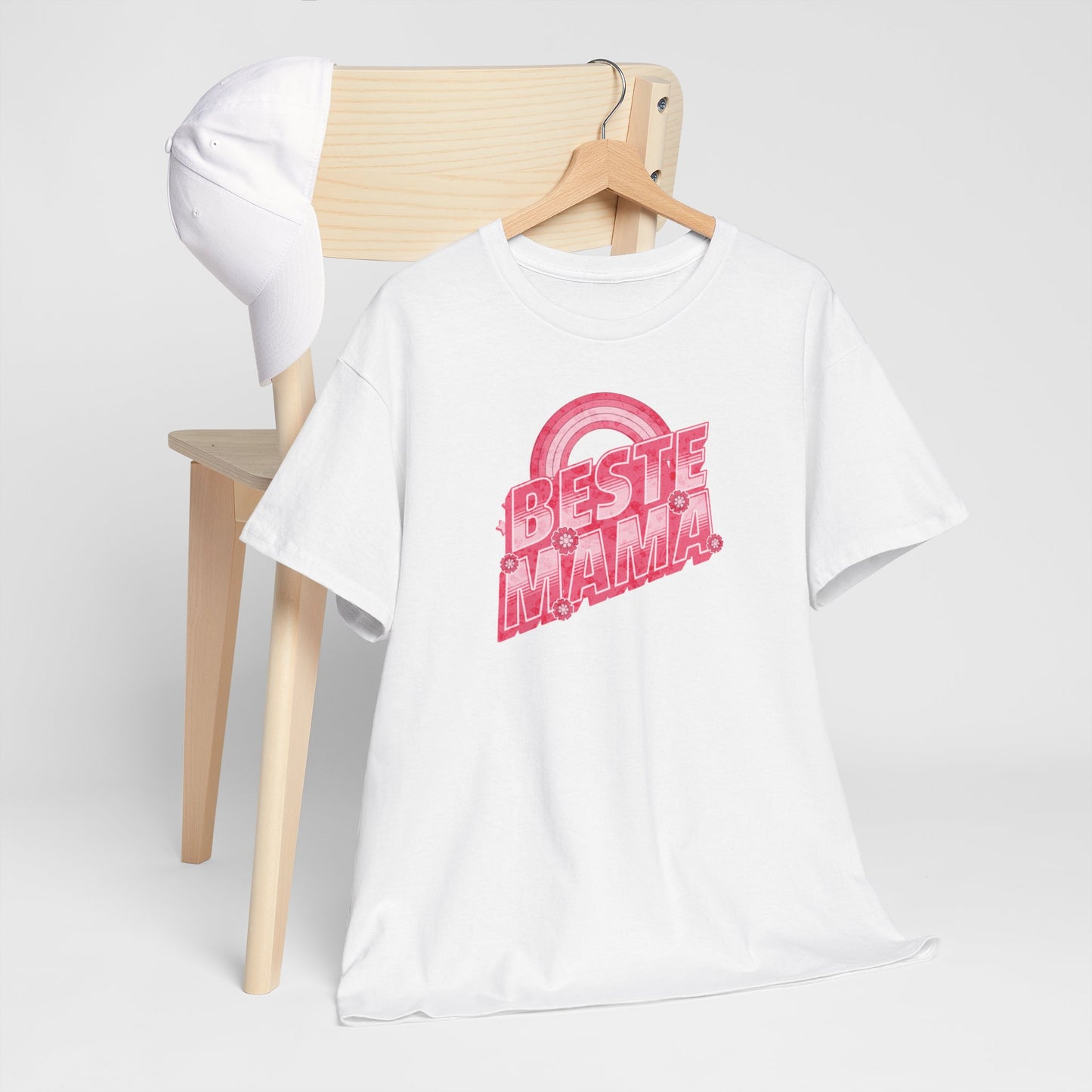 Moederdag Mama Cadeau - T-shirt - Beste Mama - Oversized - #74
