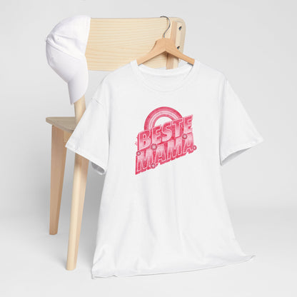 Moederdag Mama Cadeau - T-shirt - Beste Mama - Oversized - #74