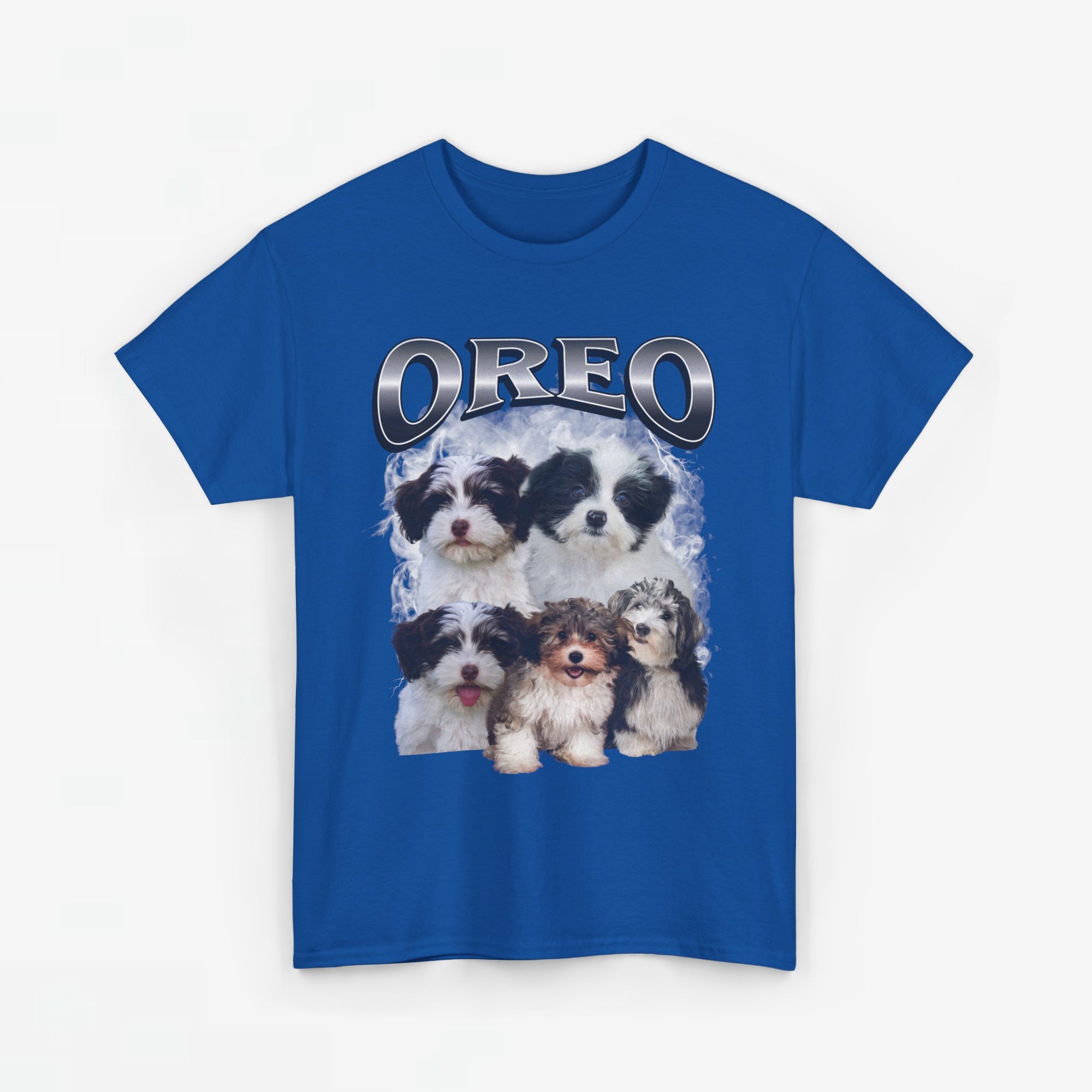 Gepersonaliseerde Cadeau - Huisdier Foto T-shirt - Bootleg Shirt