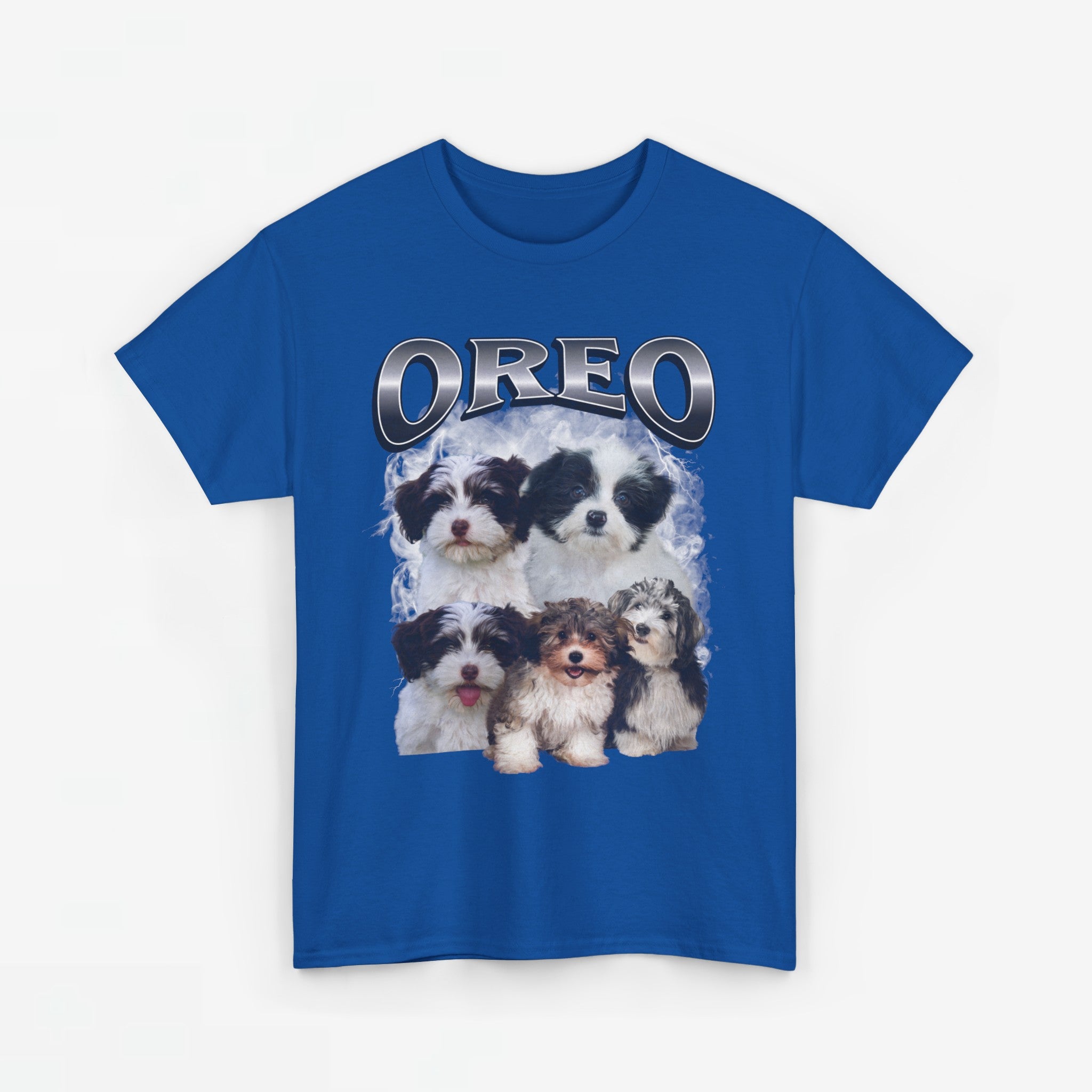 Gepersonaliseerde Cadeau - Huisdier Foto T-shirt - Bootleg Shirt