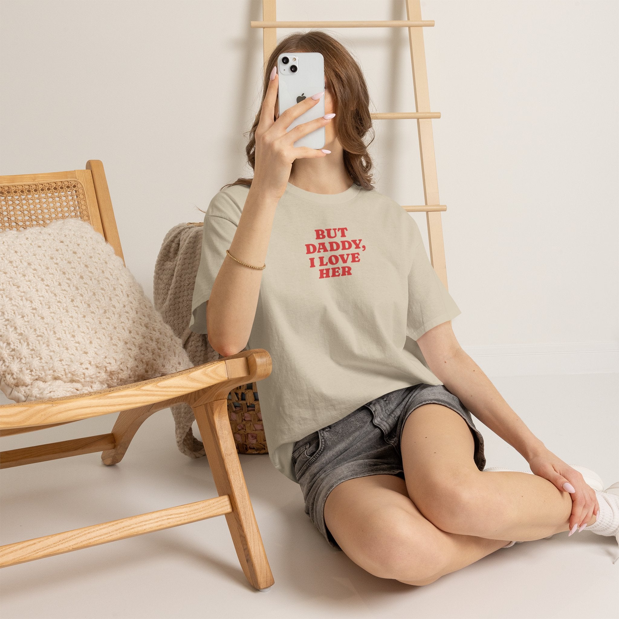 Gay Pride T-shirt - But Daddy, I love Her | SkrrtShirt