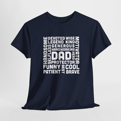 Vaderdag Papa Cadeau - T-shirt - Dad Definition - Oversized #10